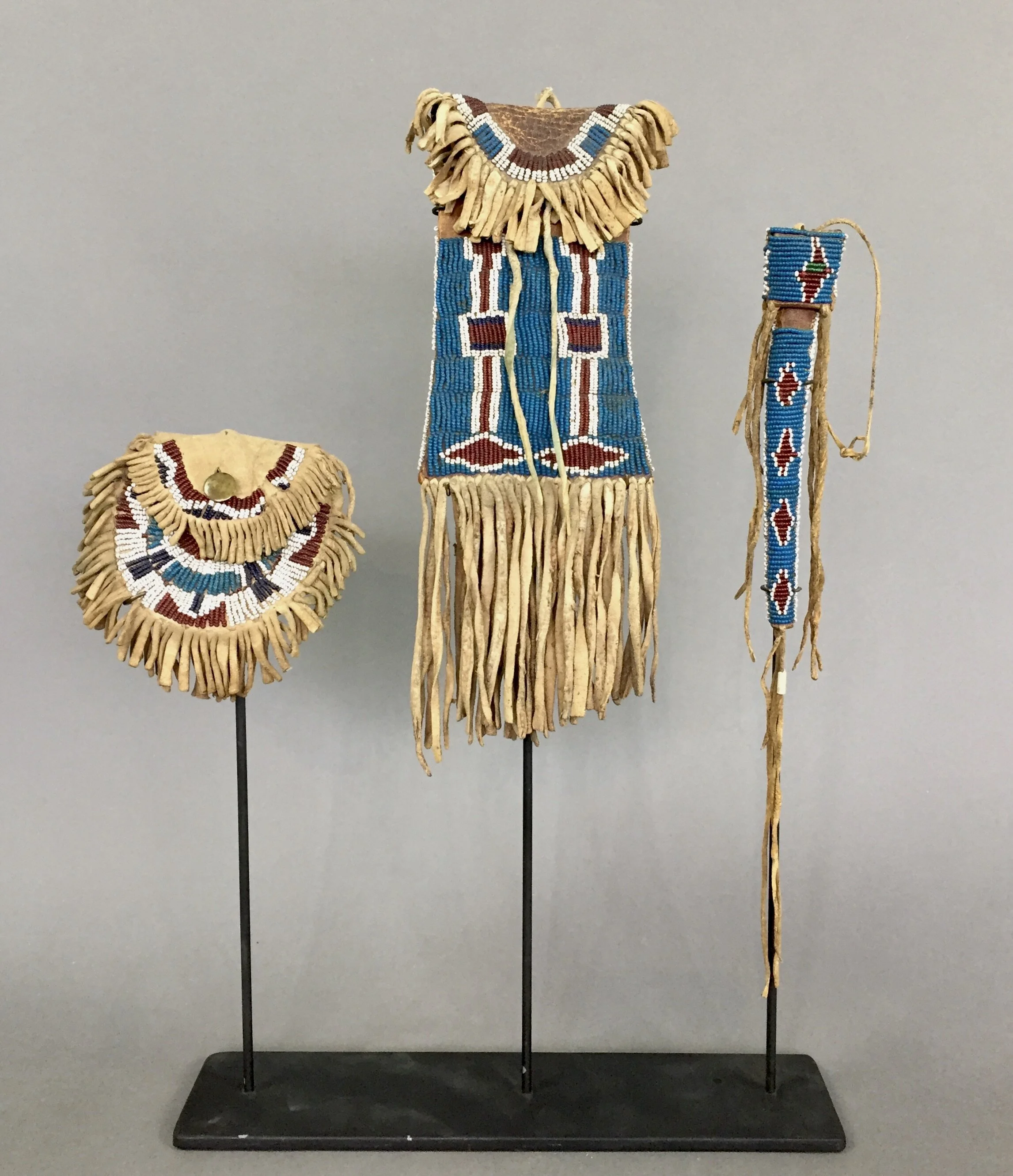 Gallery of my current offerings of "antique Native American art