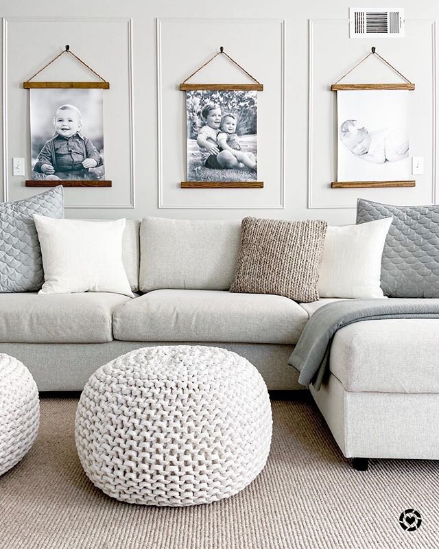 Loving the subtle changes I brought into this space that brighten it up for summer! 
Check out #neutraldecorstyles for more neutral home inspiration on your feed ✨ 
Congratulations to this week&rsquo;s tour cohosts @nordicgray and @brookewaitehome! T