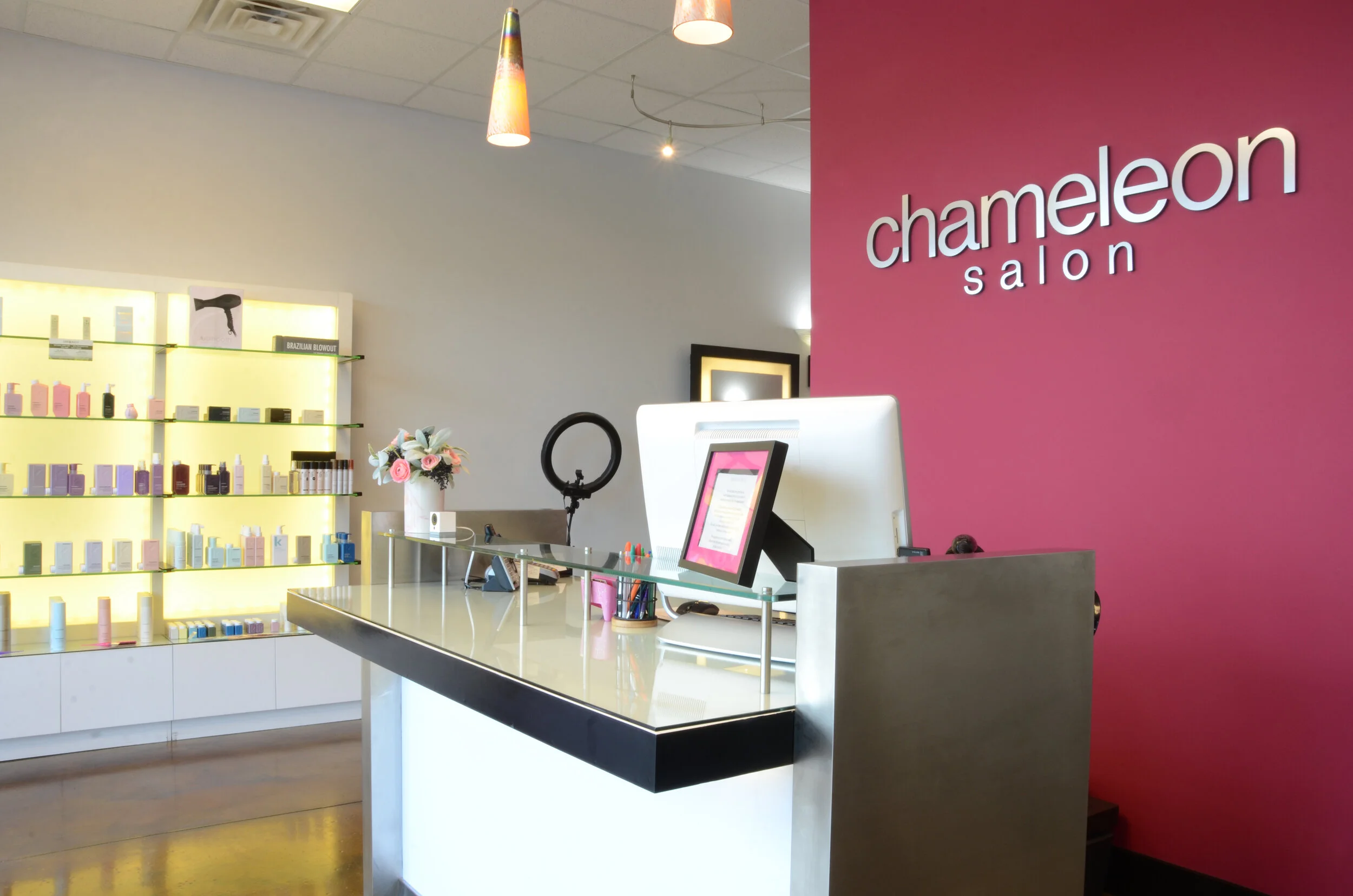 The Chameleon Salon