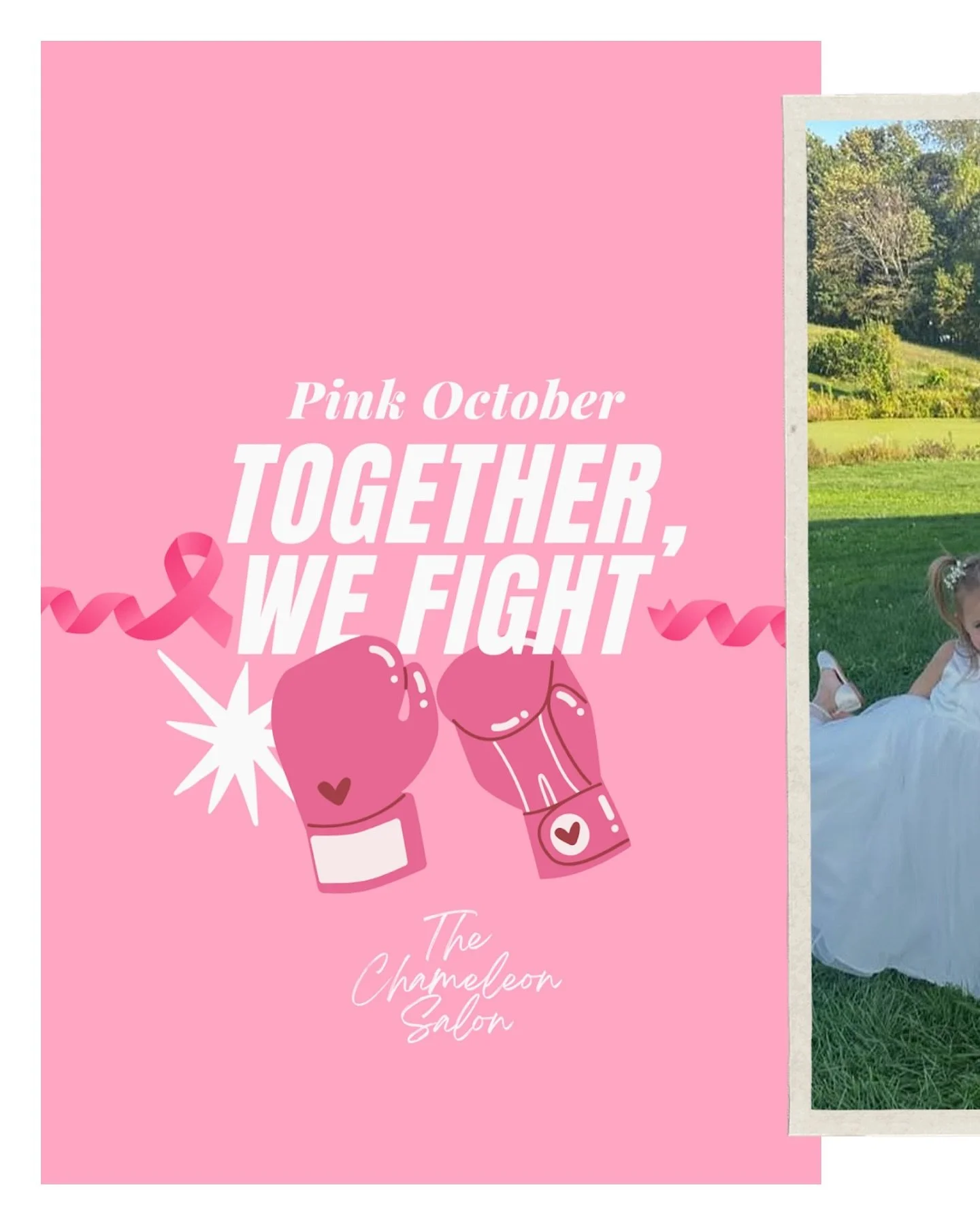 This October, breast cancer awareness means more than pink ribbons. This fight is personal. Our boss and friend, Marissa, is battling stage 4 breast cancer — and we’re standing beside her. Marissa, is fighting cancer with the same strengt