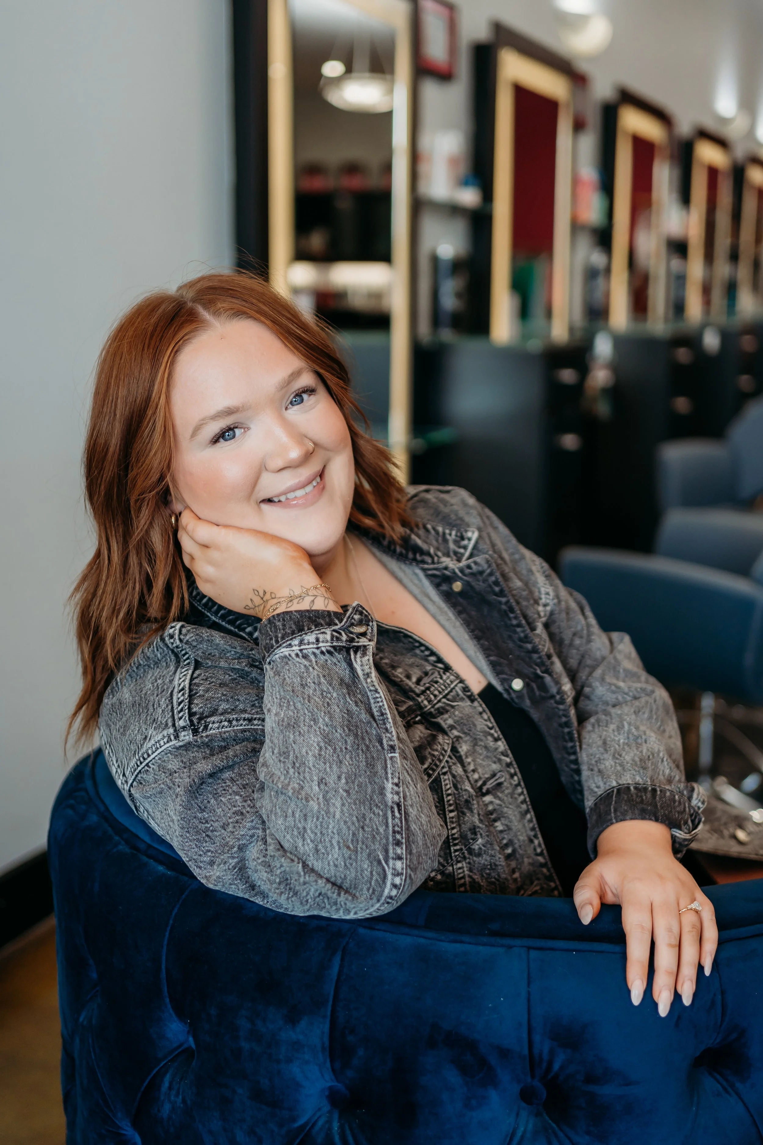 Meet Our Team — The Chameleon Salon