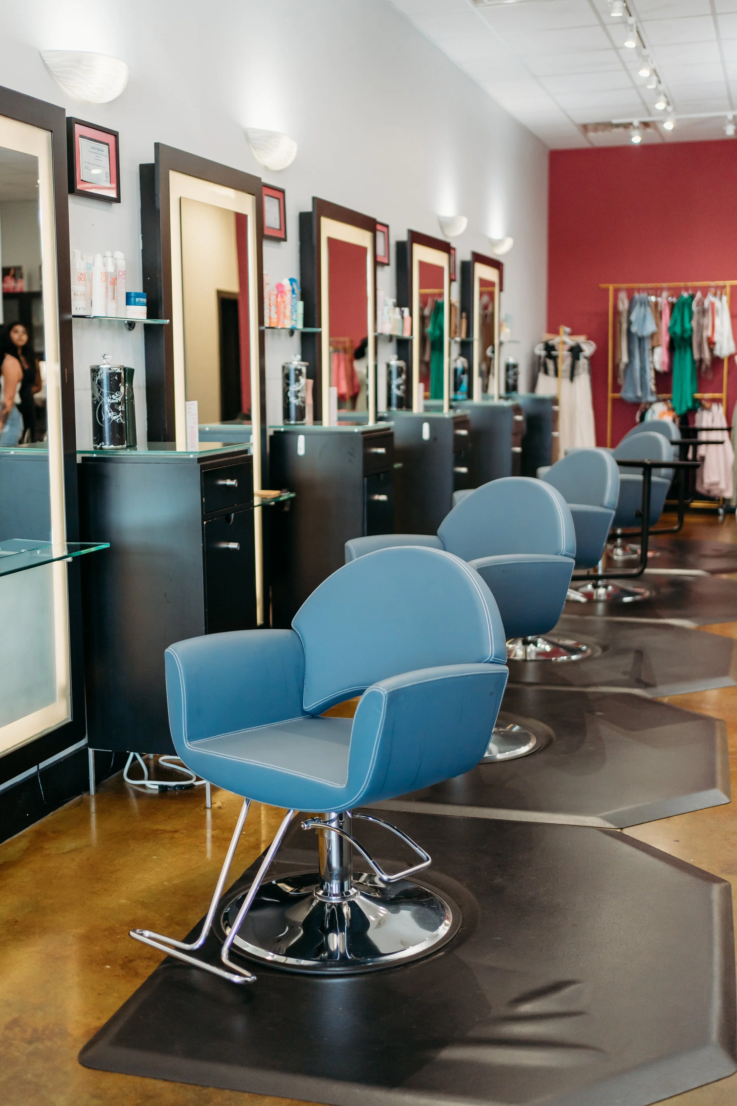 The Chameleon Salon