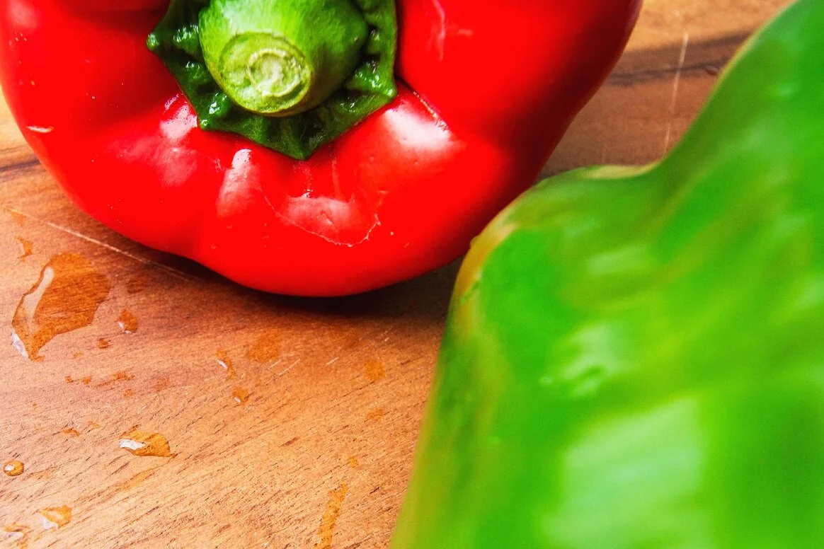 Turkey Bell Pepper Burger 