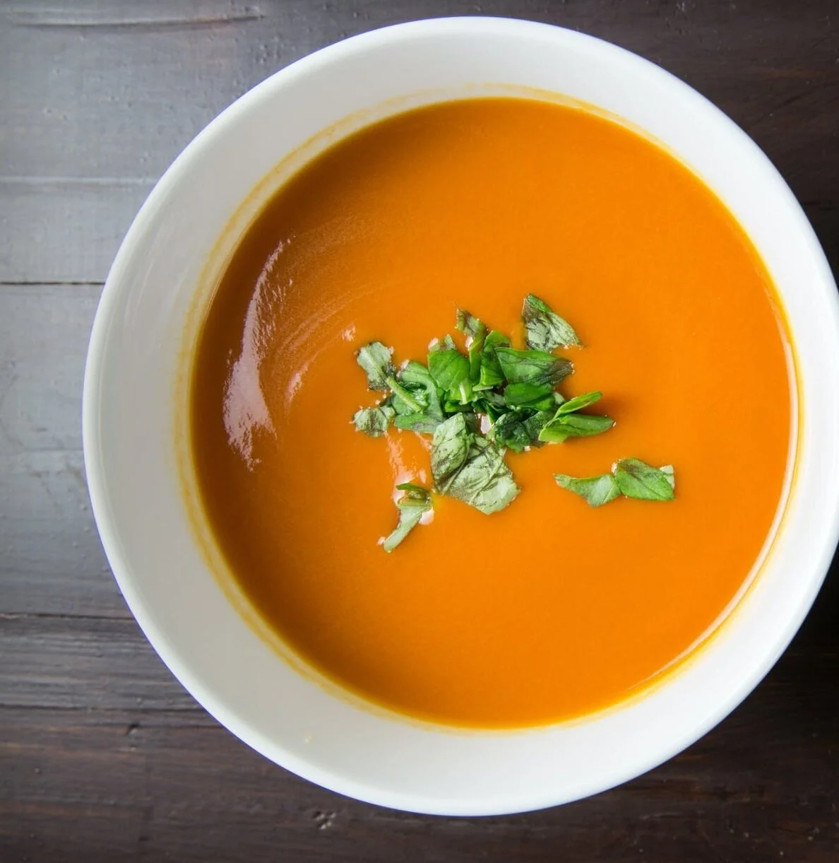 Pureed Carrot Soup