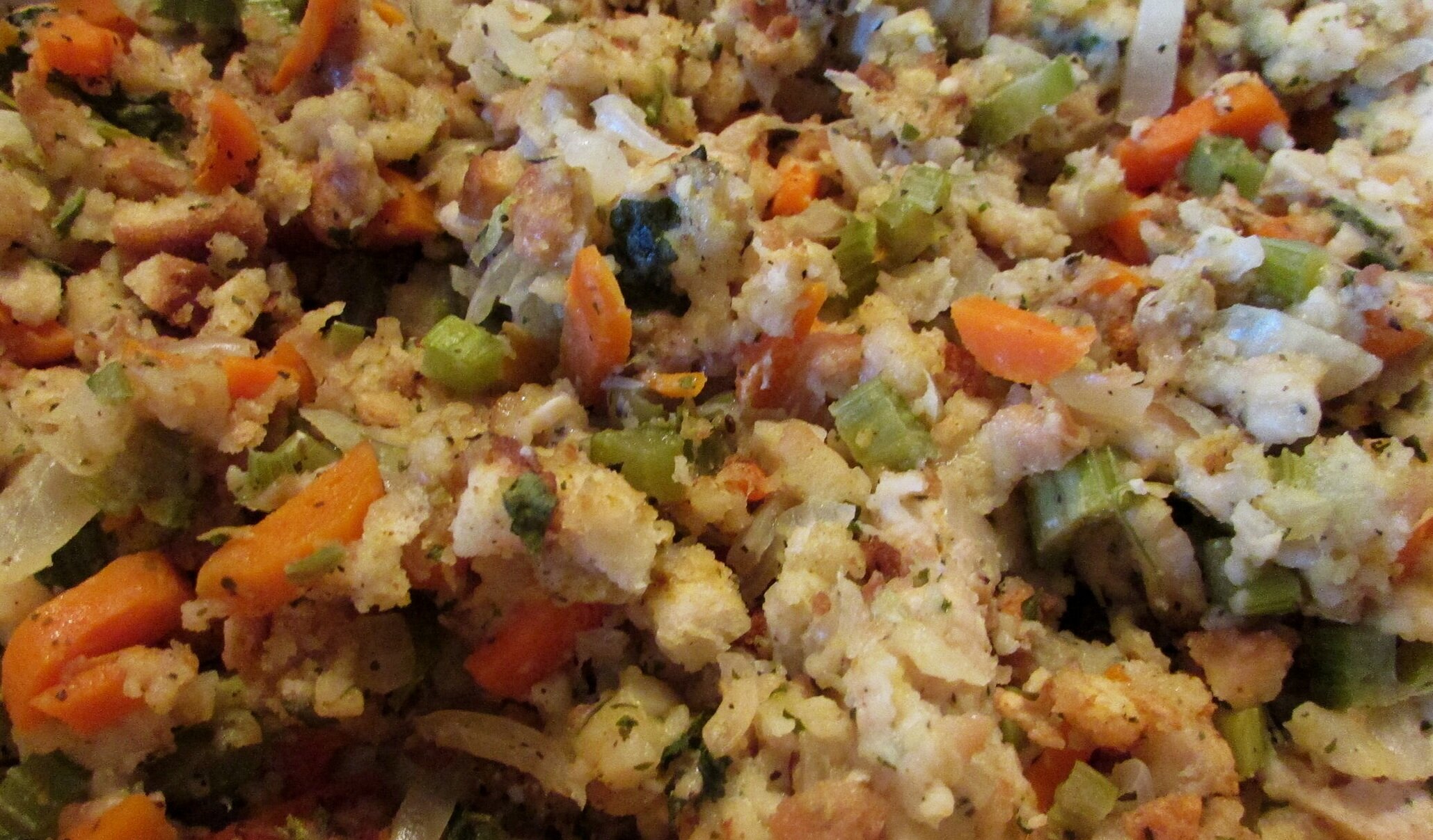 Baked Chicken and Stuffing