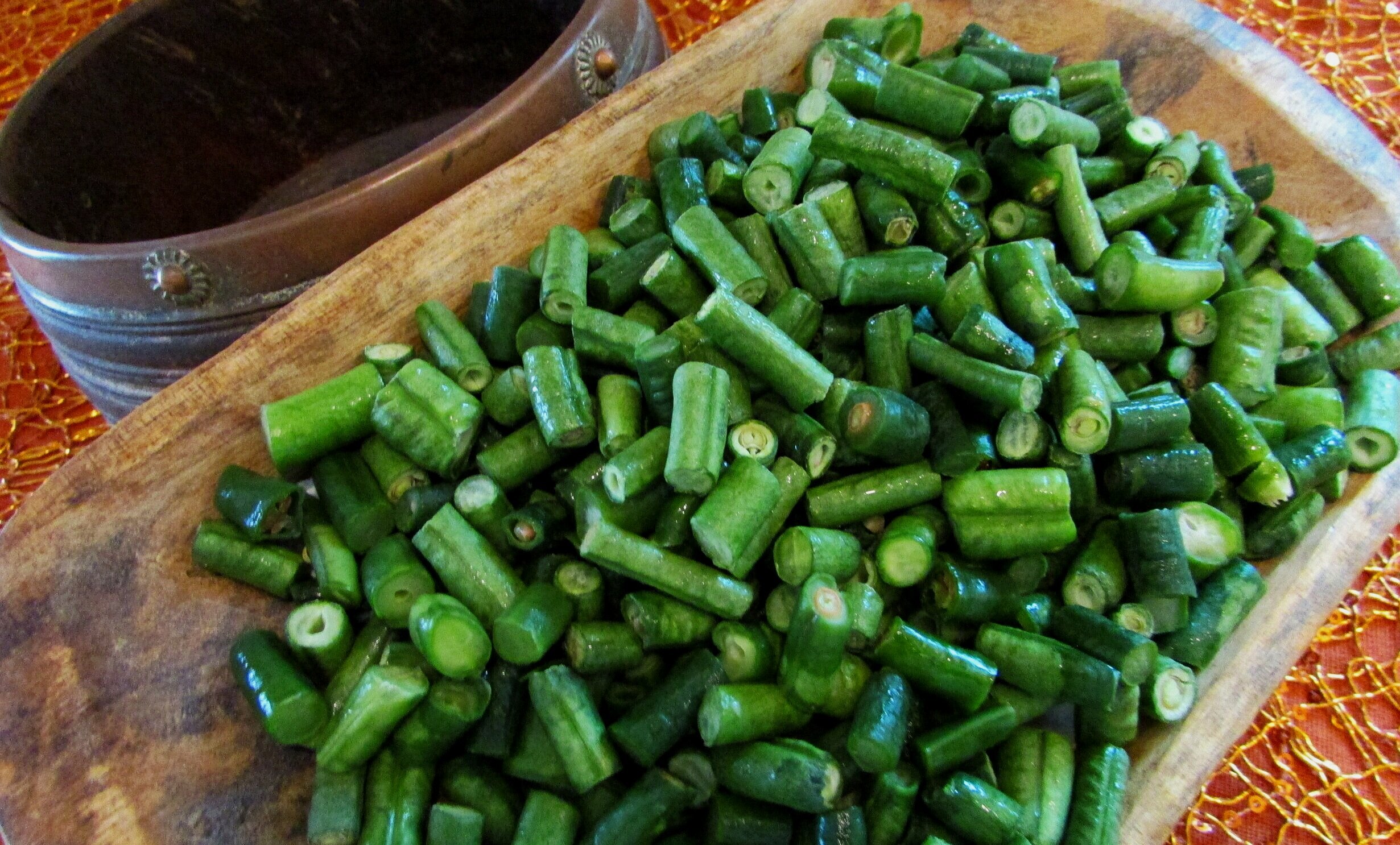 Green Beans with Coconut