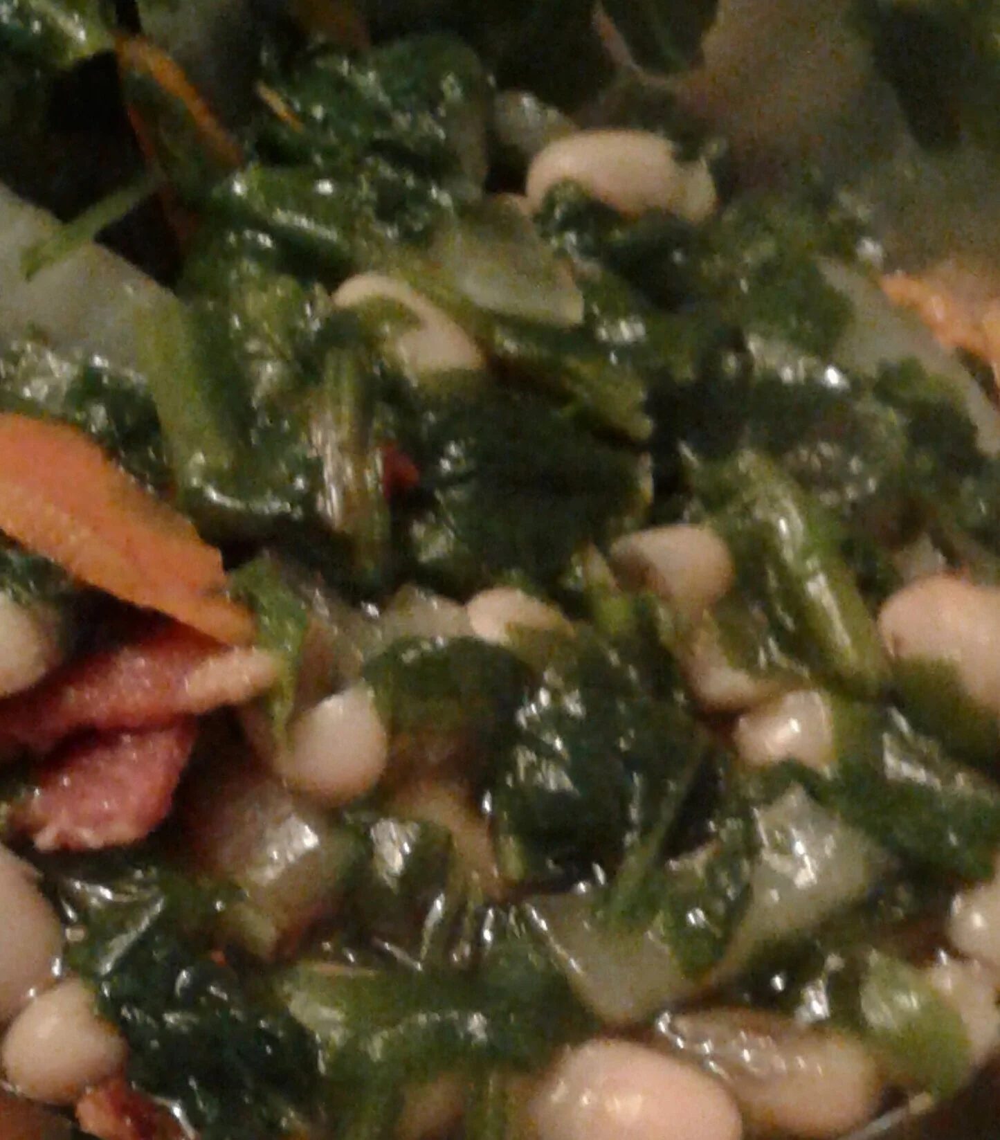 Bacon and White Bean Soup