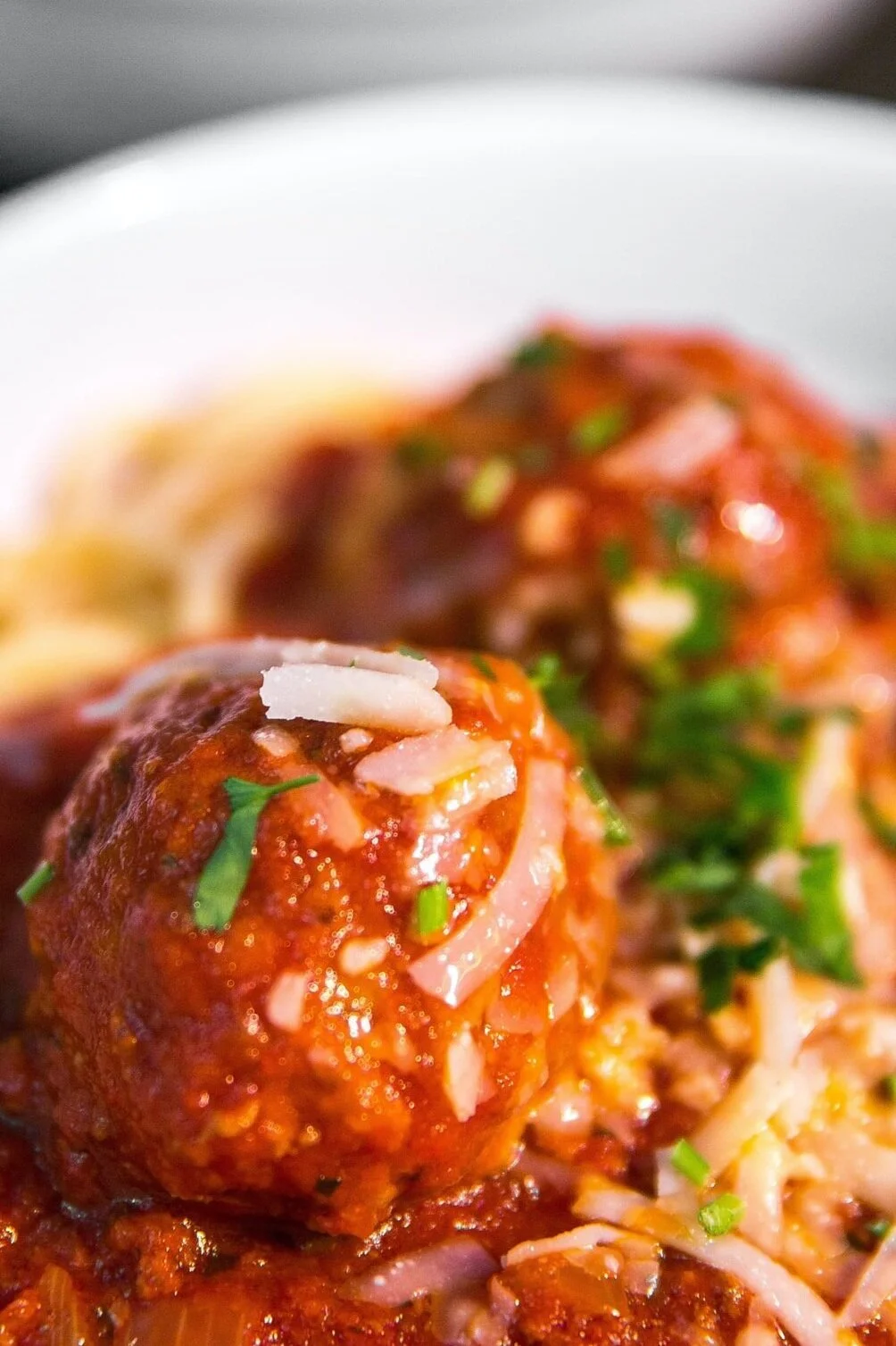 Chicken "Meat" Balls 