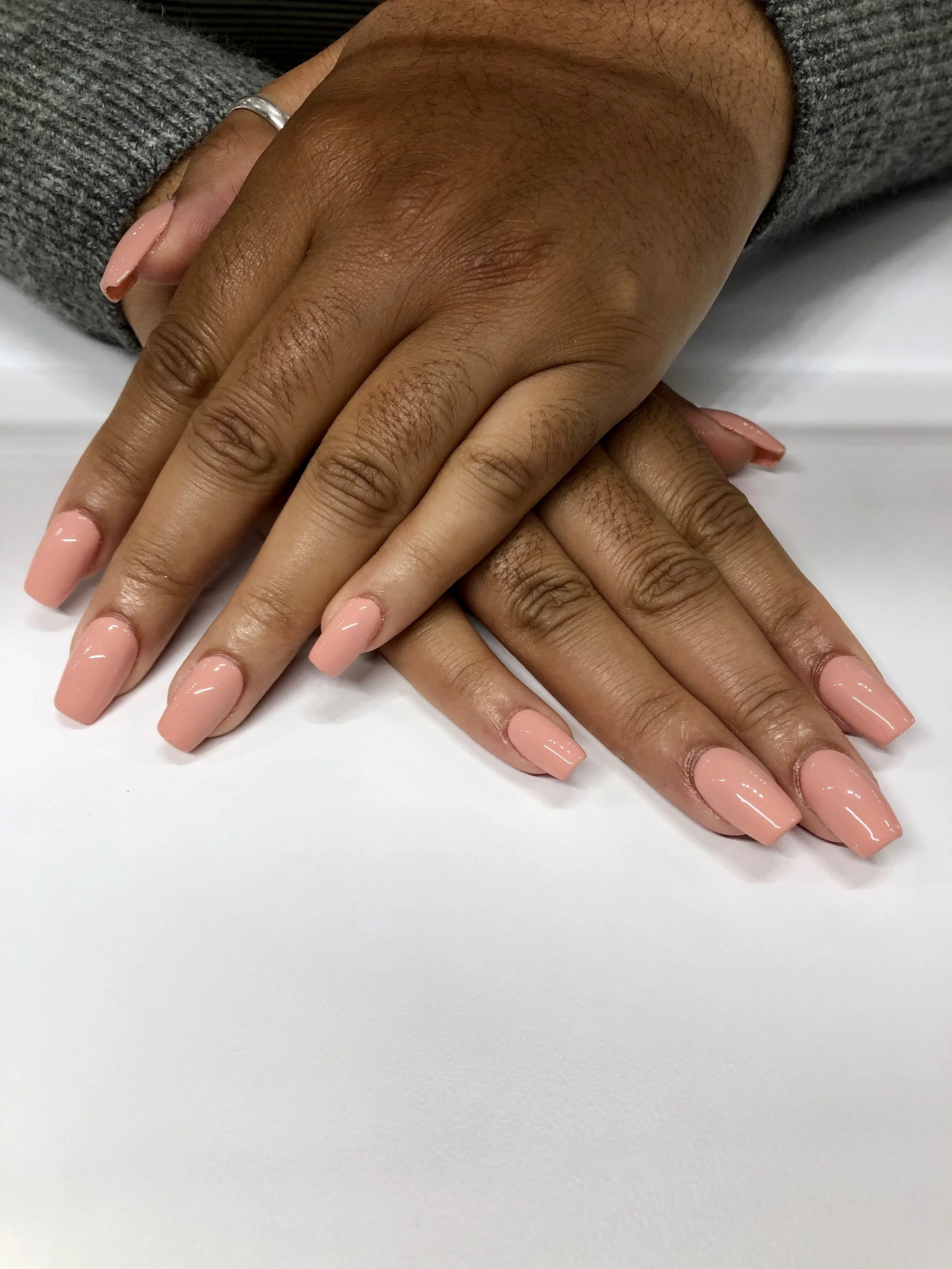 GEL-X Nail Extensions.