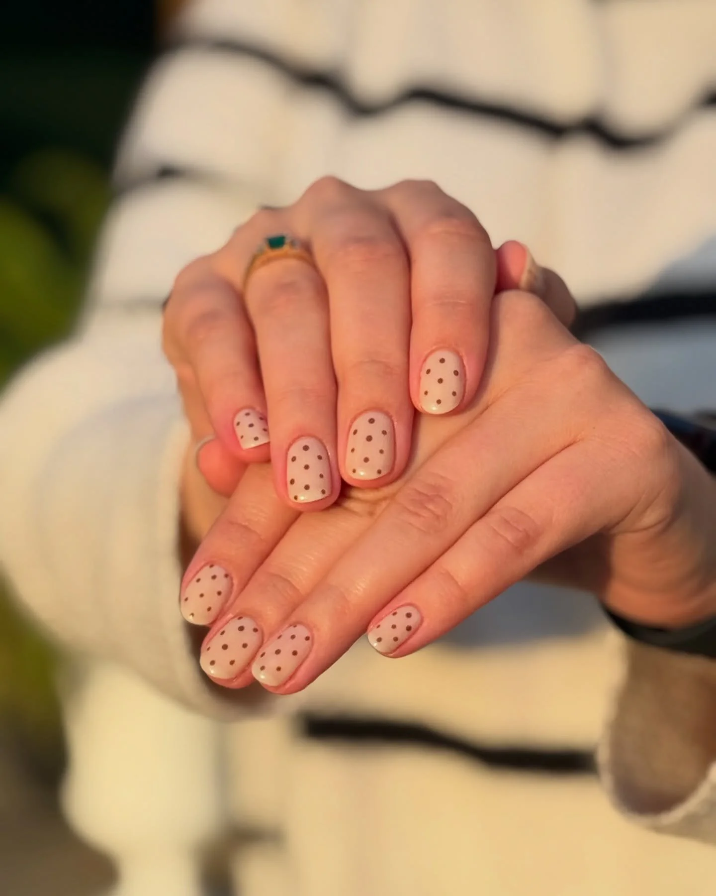 Polka dots but make them seasonal 🍁🍂🧸🐻

Level 1 Art 

Book: NailsOnBrown.com
Call: 937-965-7000

#daytonohio #dyt #gemcity #wrightpattersonafb #beavercreekohio #ketteringohio #wrightstateuniversity #daytonnails #daytonnailtech #daytonsalon #polka