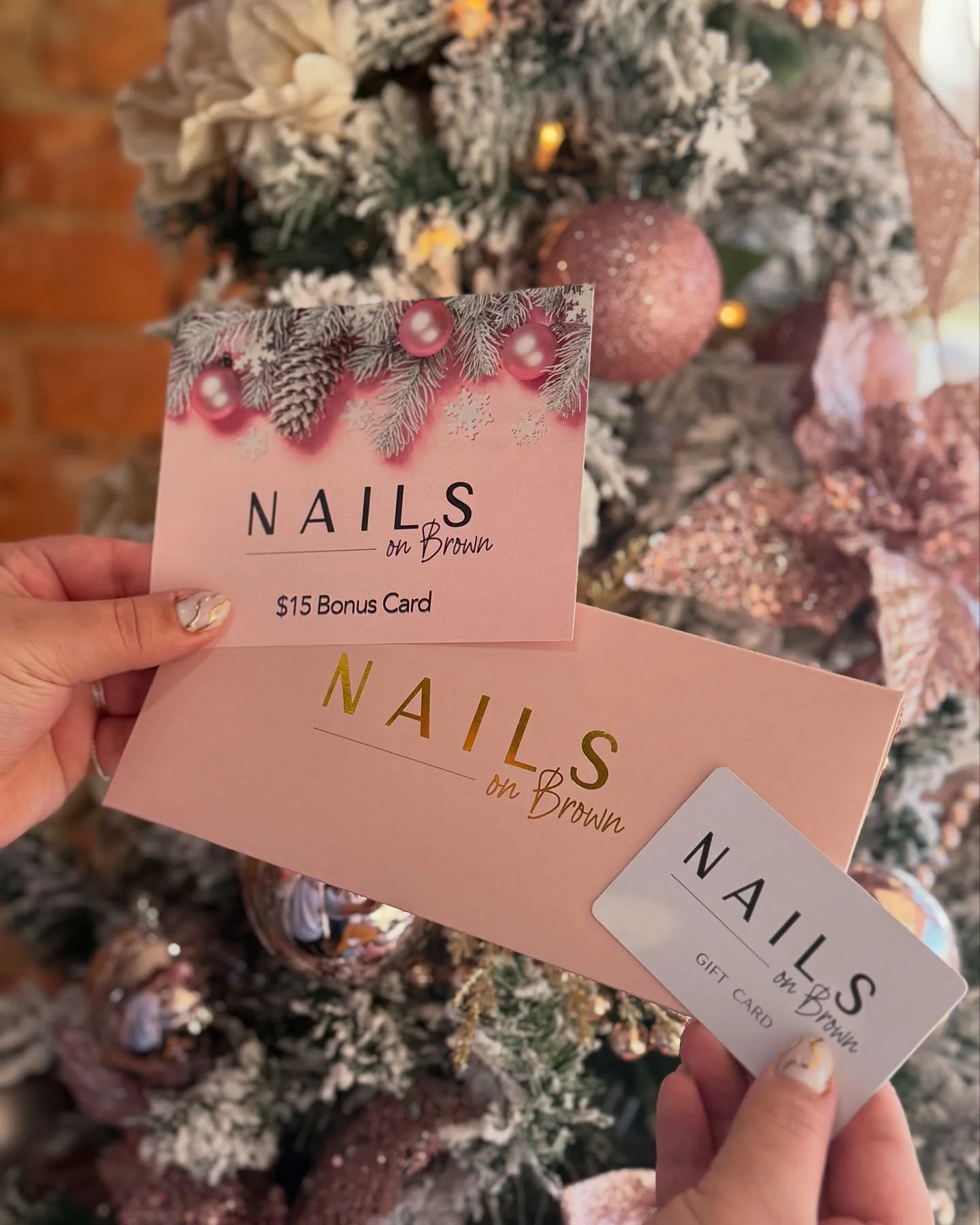 Purchase $100 in gift cards and get a free $15 bonus card. Use towards all services and products! 

Available now through 12/31/25. In salon gift card purchases only. 

#daytonnail #daytonnails #daytonnailtech #daytonnailartist #daytonohio #daytonsma