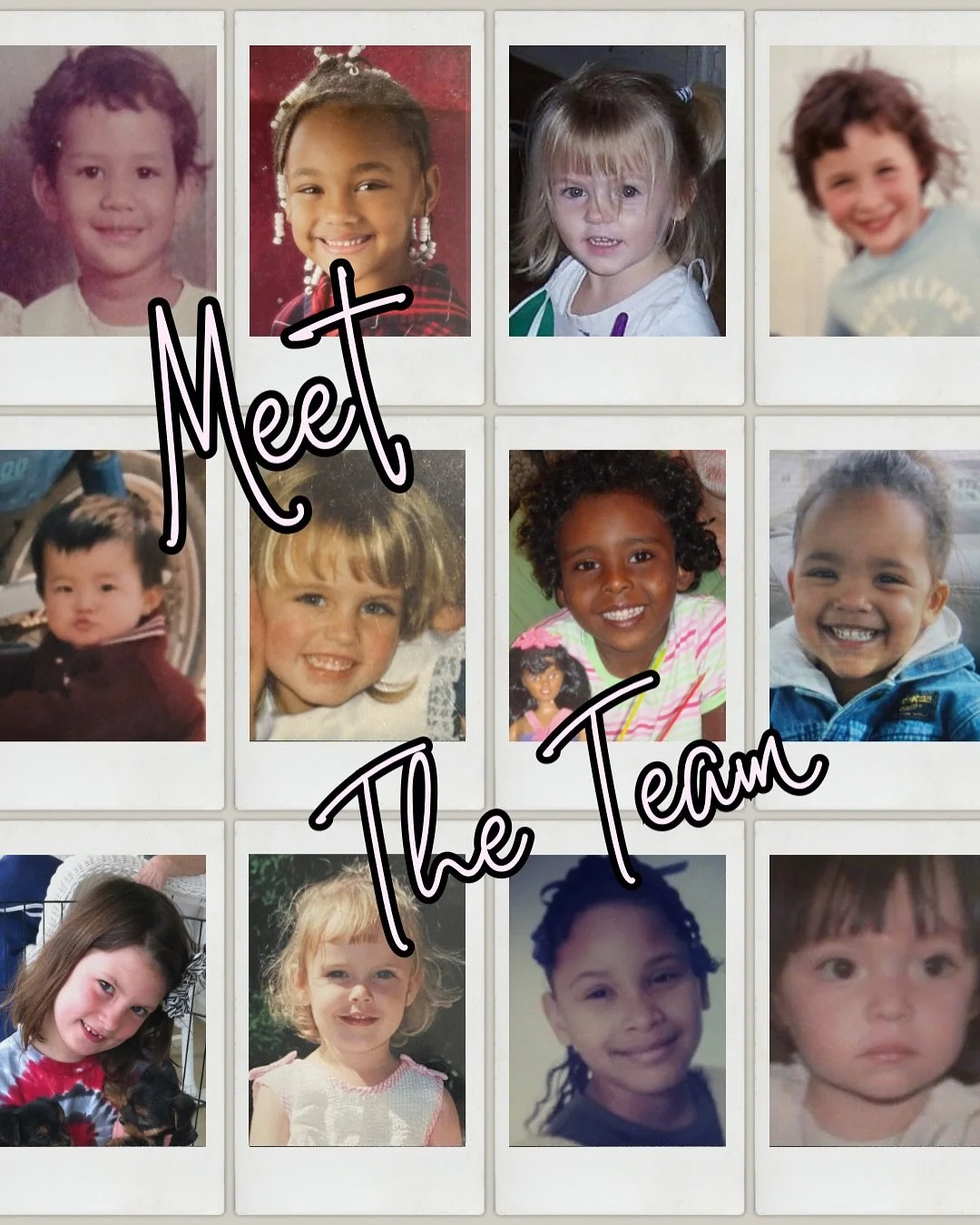 Meet the team&hellip;can you guess who is who?

Book: NailsOnBrown.com
Call: 937-965-7000

#daytonohio #dyt #gemcity #wrightpattersonafb #beavercreekohio #ketteringohio #wrightstateuniversity #daytonnails #daytonnailtech #daytonsalon #polkadotnails #