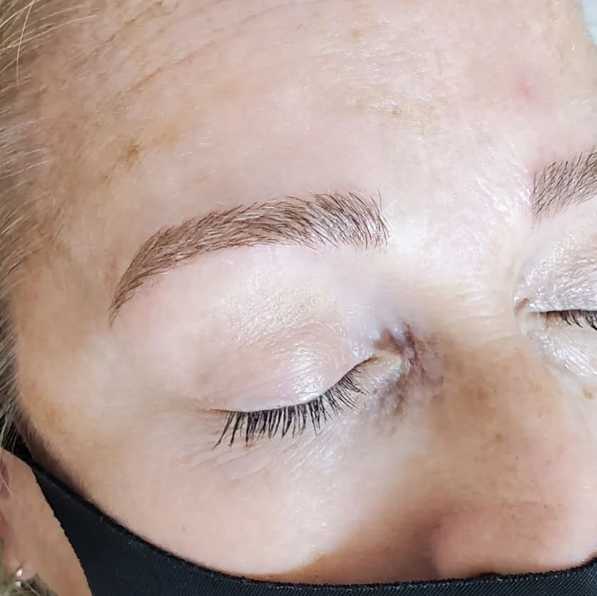 Beautiful blonde brows
#HairySituation #uptownbrows #blondmicroblading