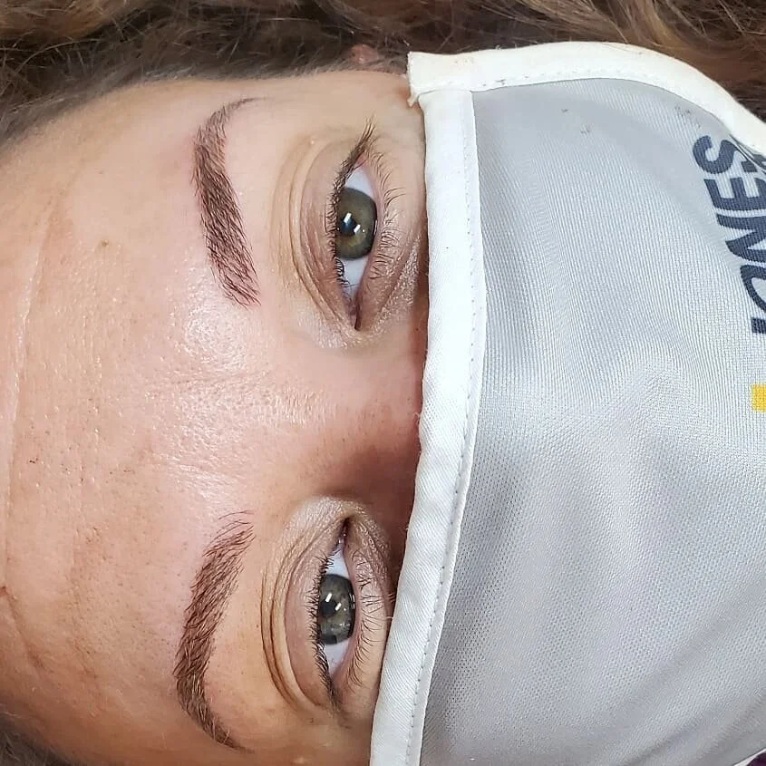 It's a gorgeous day to have gorgeous brows. #HairySituation #uptownbrows #microblading