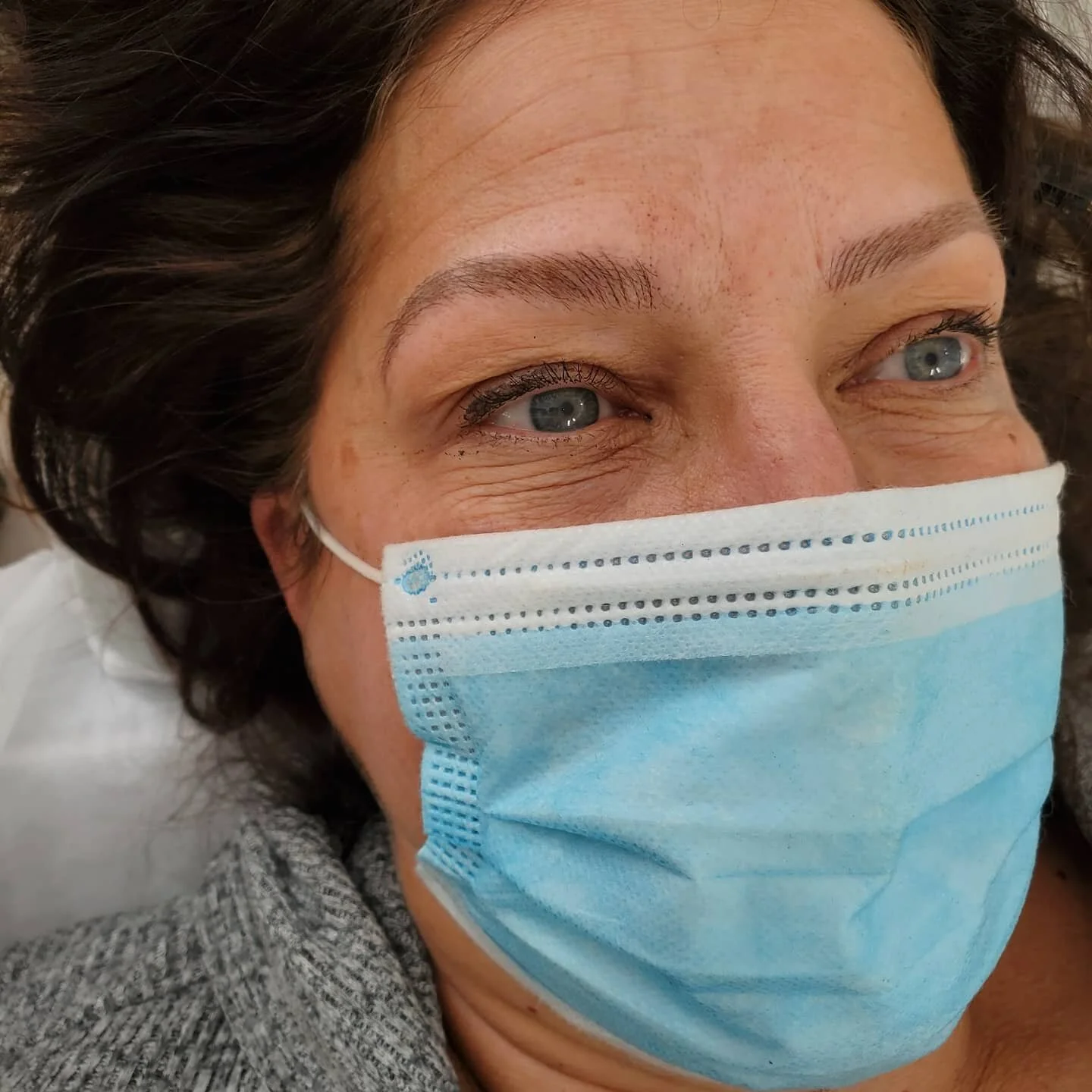 Microblading is a great way to show off those baby blues! #HairySituation #uptownbrows #uptownbeauty