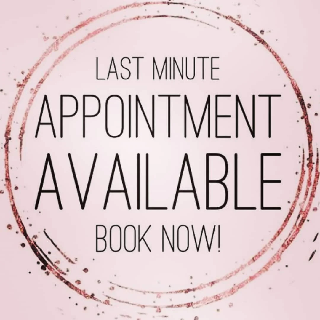 I have one New Year's Eve appointment available at 1:00 p.m. Let me know if you need any help getting glammed up!