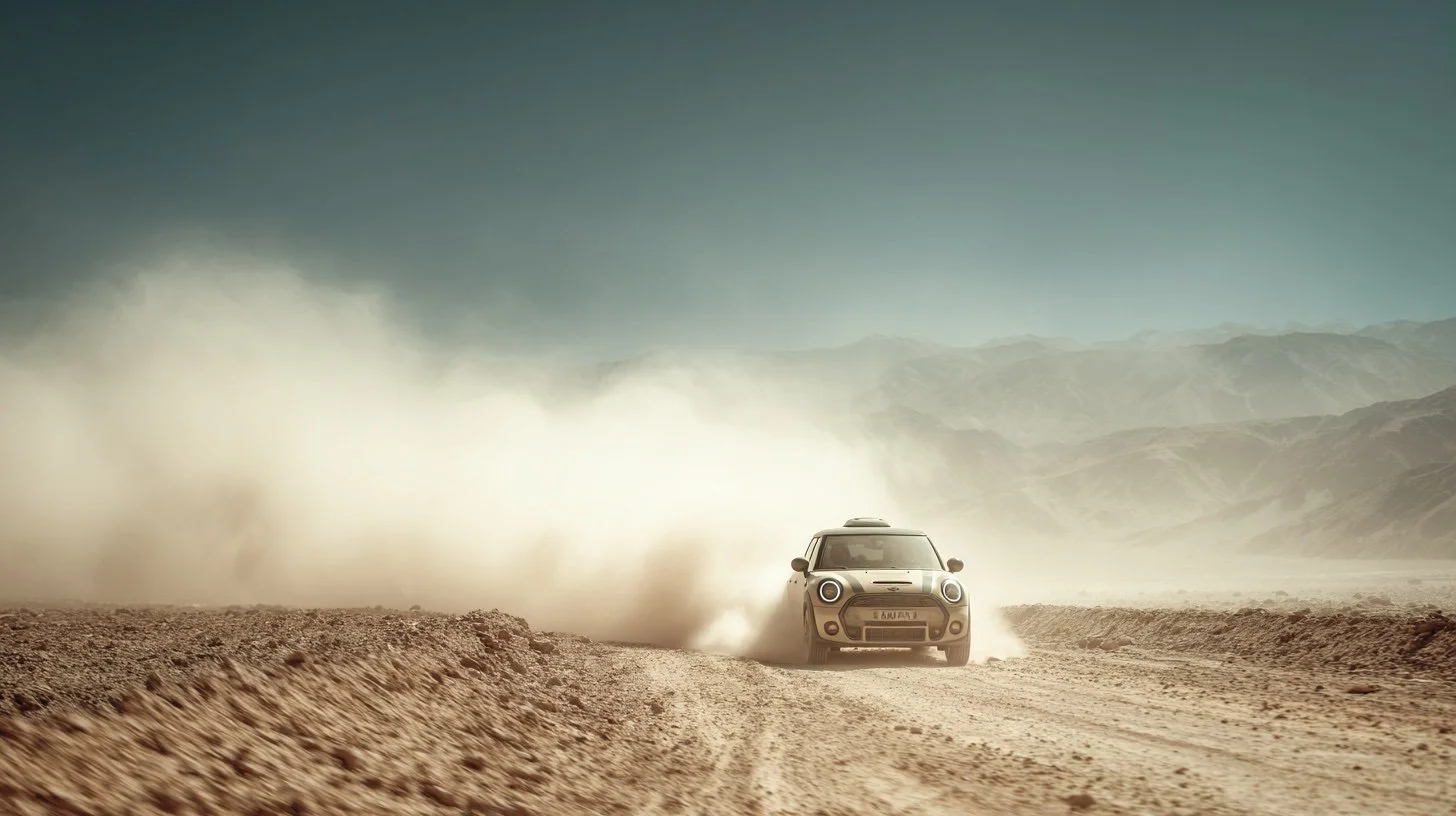 jb6444_cinematic_still_a_2025_Mini_Cooper_drives_on_a_dust_road_d7dfbf1c-c825-4130-820e-58e6ecfae5a6.jpg