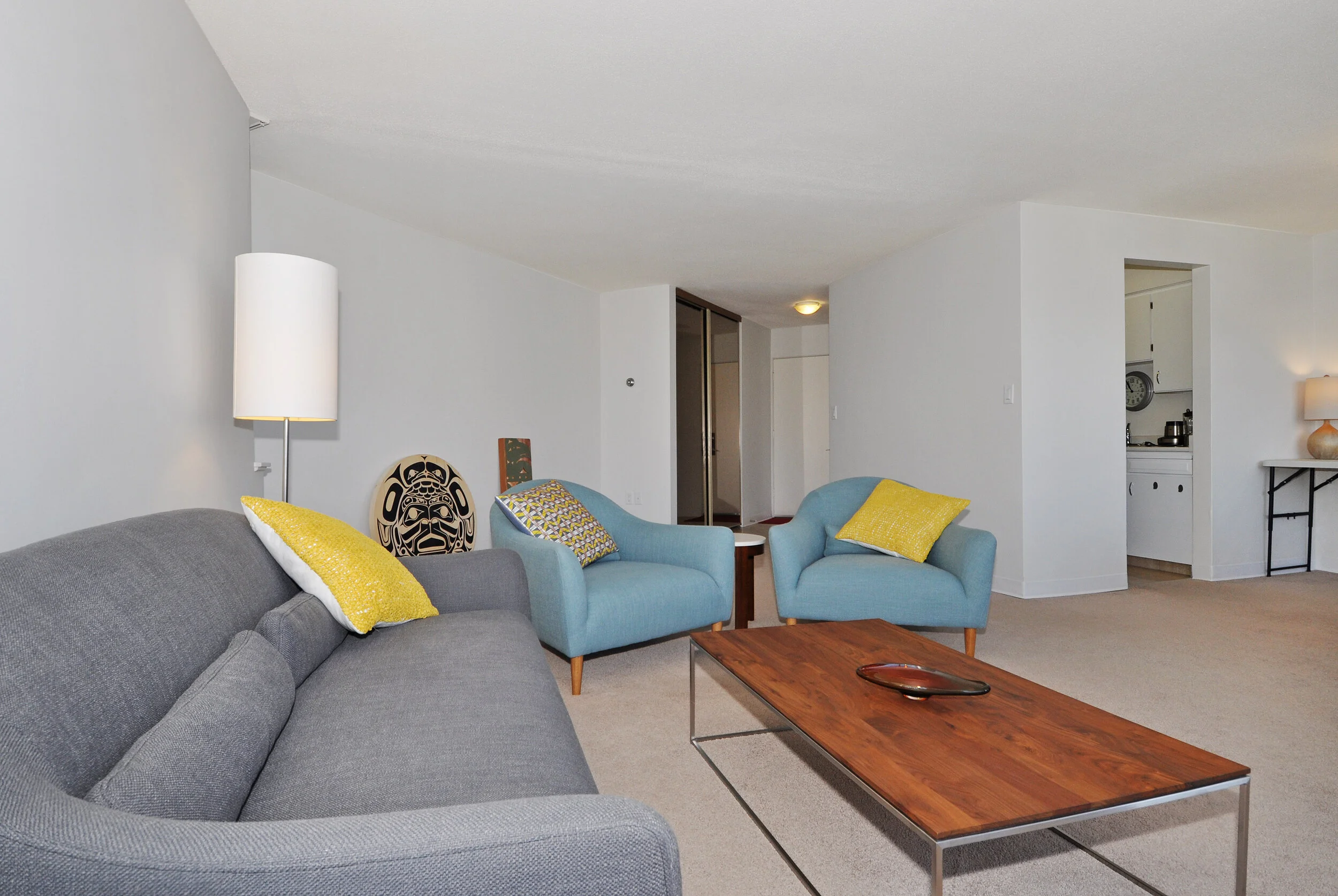Large Two Bedroom for Rent — Beach Towers