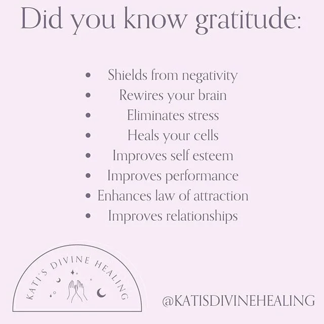 It&rsquo;s so important to express gratitude in every single aspect of your life and the above pointers are scientifically proven.

If you haven&rsquo;t yet watched @brucelipton The Healing Power of Gratitude I highly advise you do, it&rsquo;s an inc