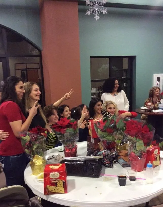 Arabic Women Christmas Event