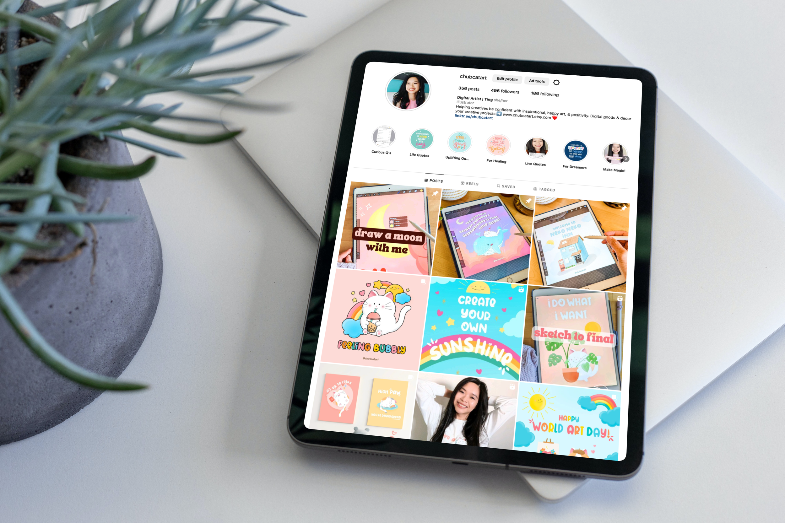How to Grow On Instagram as a Digital Artist