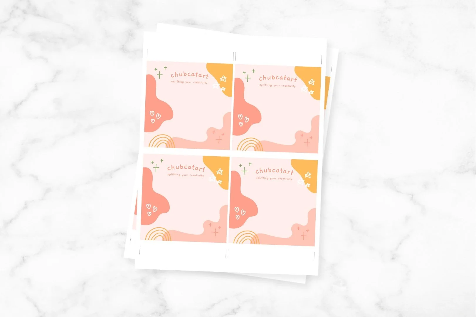 How to Create and Package Stickers From Scratch — Ting Li | Illustrator ...