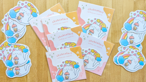 How to Create and Package Stickers From Scratch — Ting Li | Illustrator ...