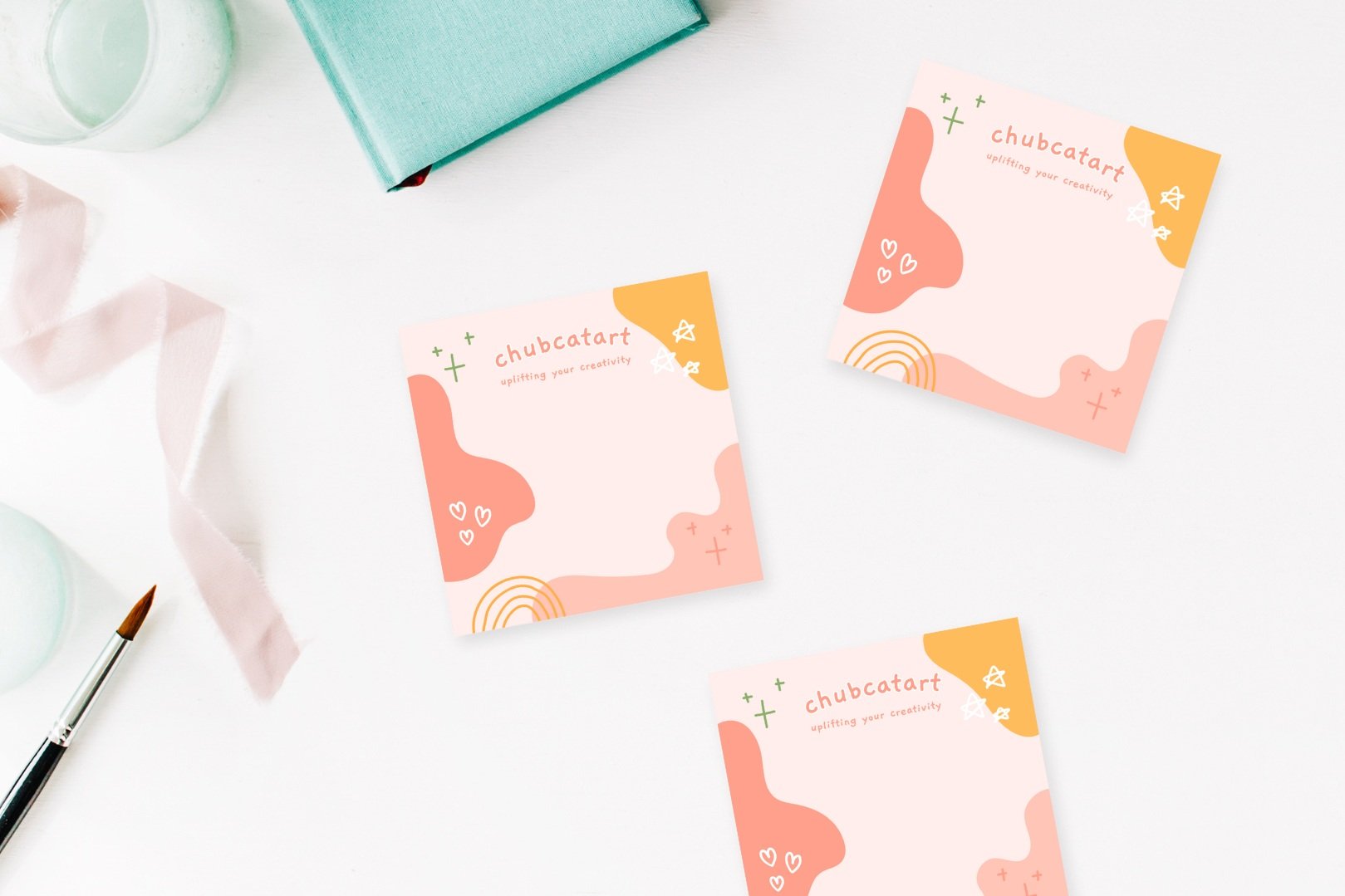 How to Create and Package Stickers From Scratch — Ting Li | Illustrator ...