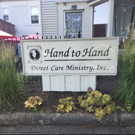 A new sign for our new donation center, right next door to our store.