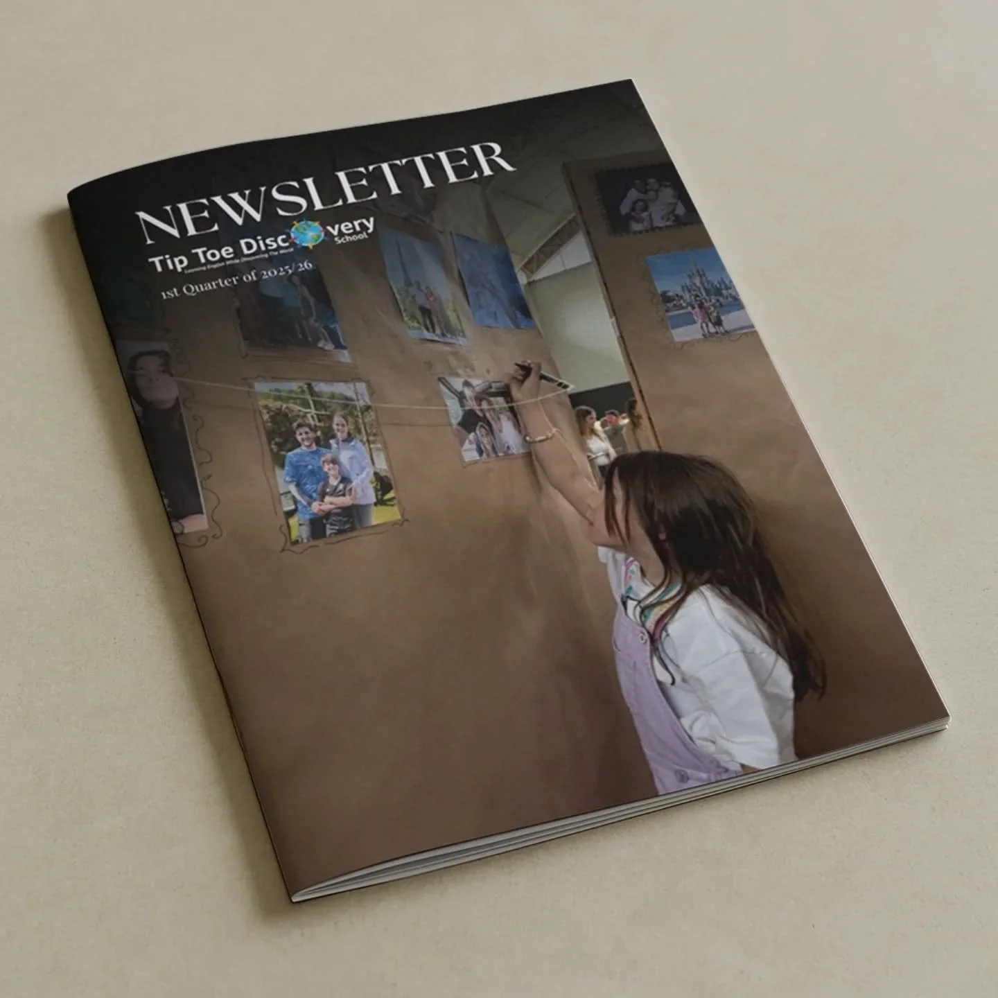 🇺🇸 Recently, students in our Journalism and Media Production elective published the first edition of this school year's Tip Toe Discovery Newsletter. This quarterly publication is fully student-led by our high schoolers, just the way we like i