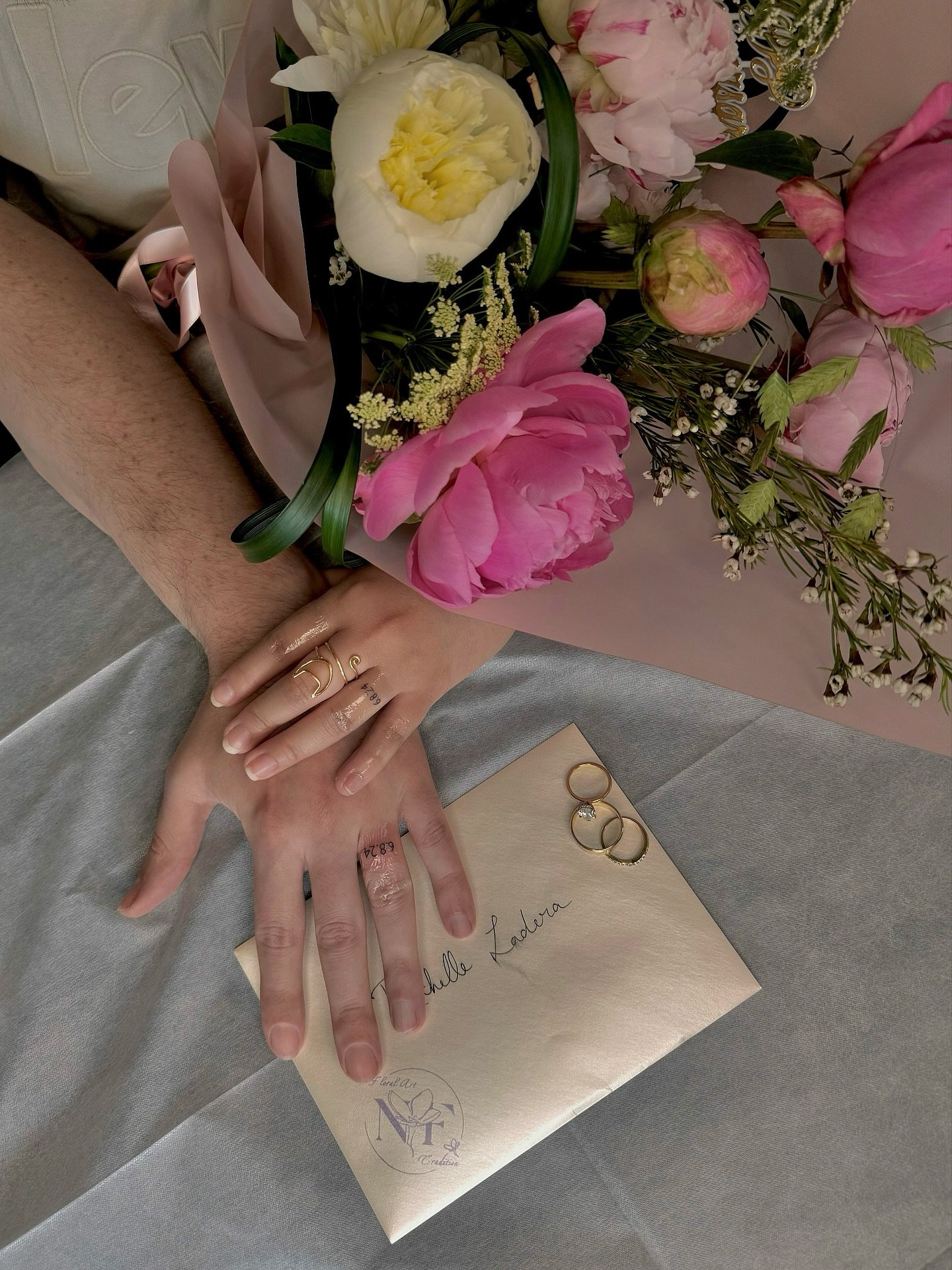 We&rsquo;re here for the moments that matter most &mdash; the ones worth remembering forever.
This beautiful couple chose their wedding anniversary to commemorate eternal love to each other with the most permanent jewel there is - a tattoo! 
Thank yo