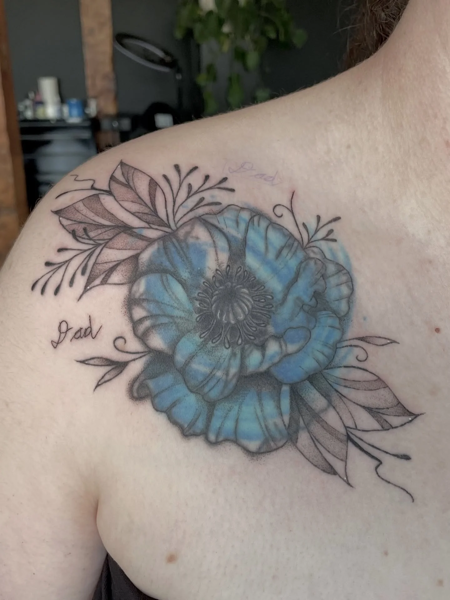 Some fresh and some healed. This was such a fun process- rework of an old tattoo design! Thank you for this amazing project Amanda 🙏
•
My books are open for flash and custom designs. DM me for pricing and booking, or visit the @obscura.tattoo w