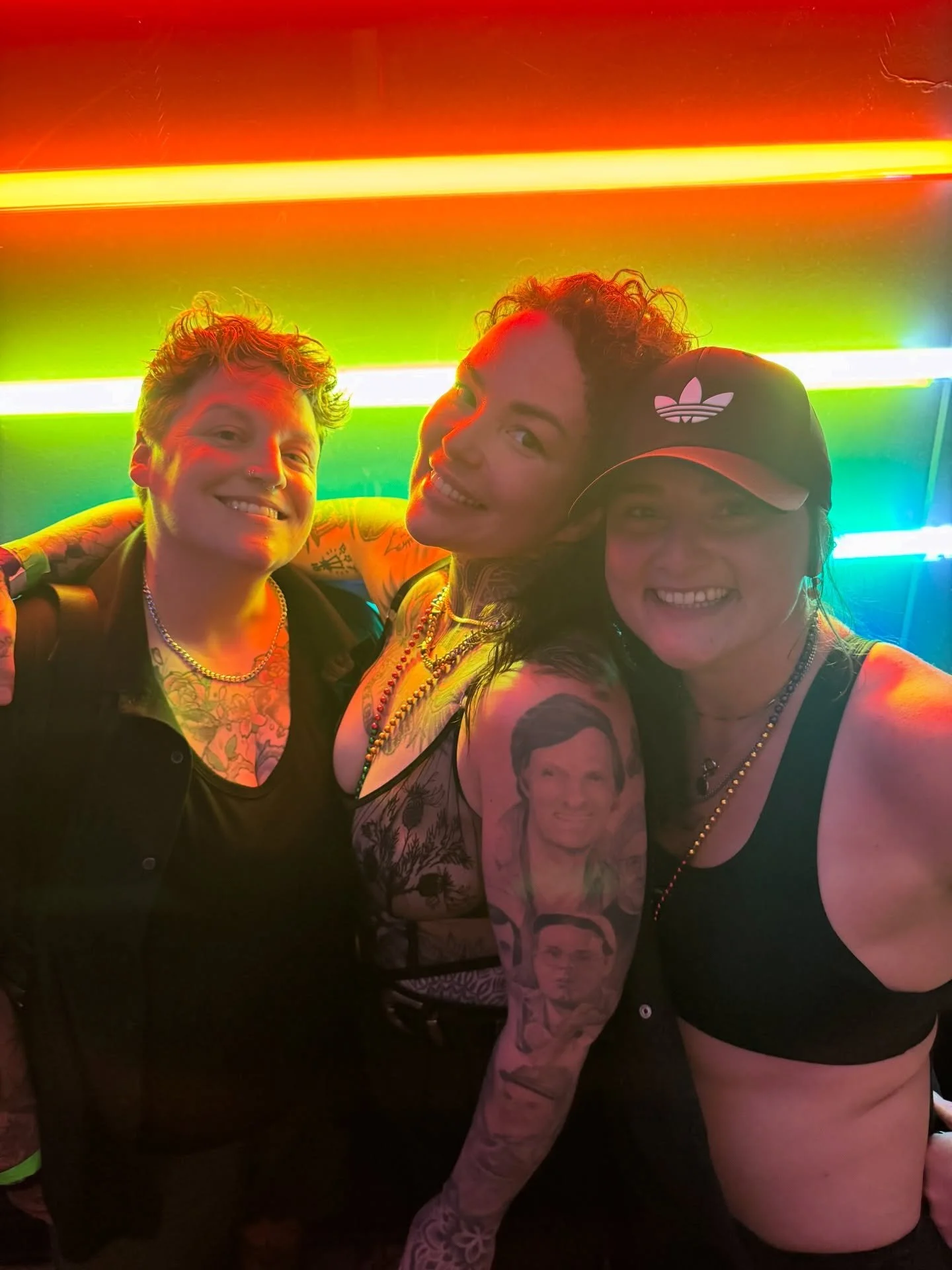 Just the greatest girls weekend everrrr! 

Happy pride to you, and to these amazing people who helped to make this weekend one for the books. 
 

So much love 
💜