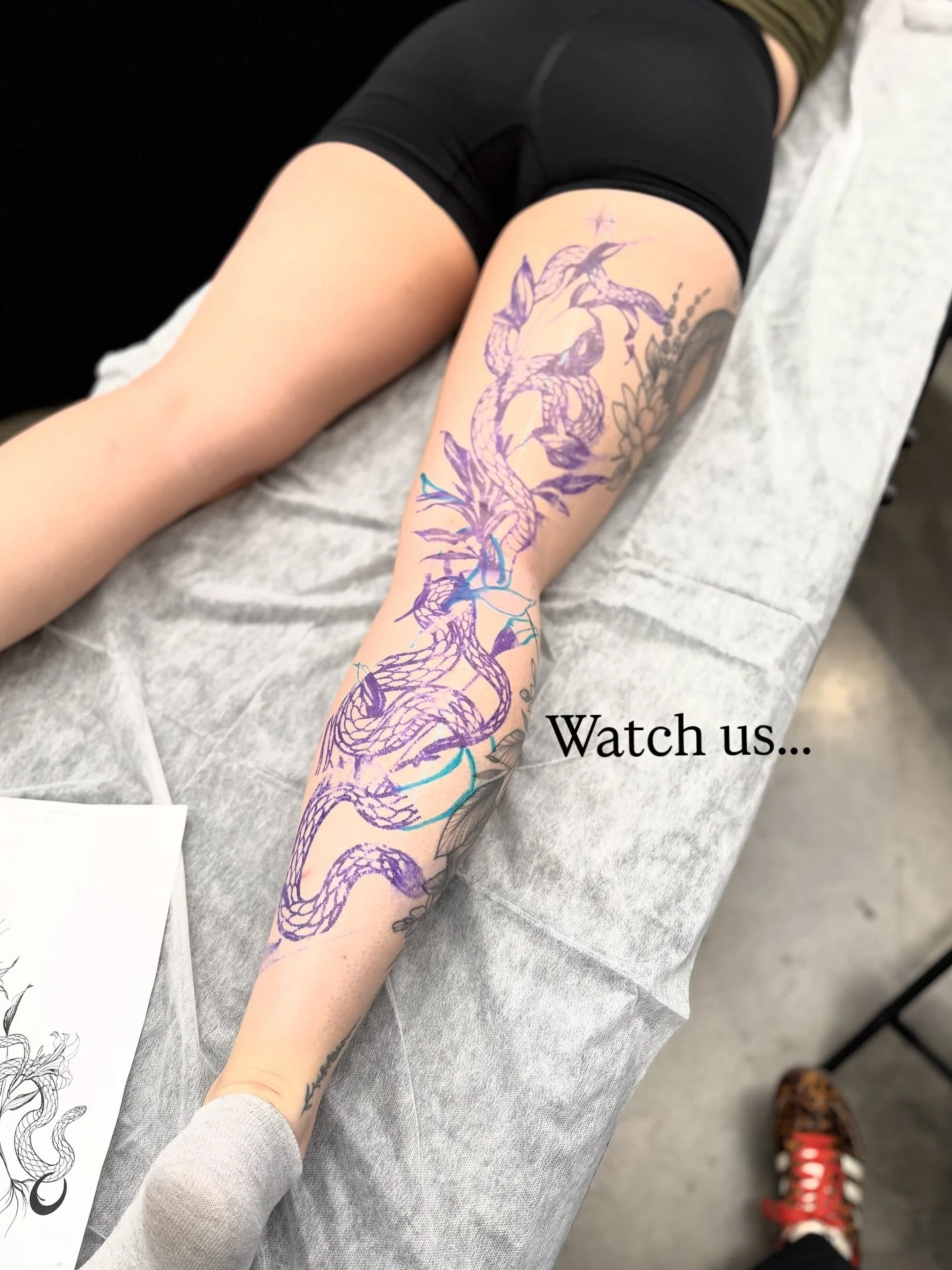 Friday/ Saturday project at @literaryink 2025! 

what a tremendous accomplishment for my client who drove in from Maryland for this gorgeous piece in 2 back-to-back day sessions! 
Respect to all my folks not only traveling but slaying these back to b