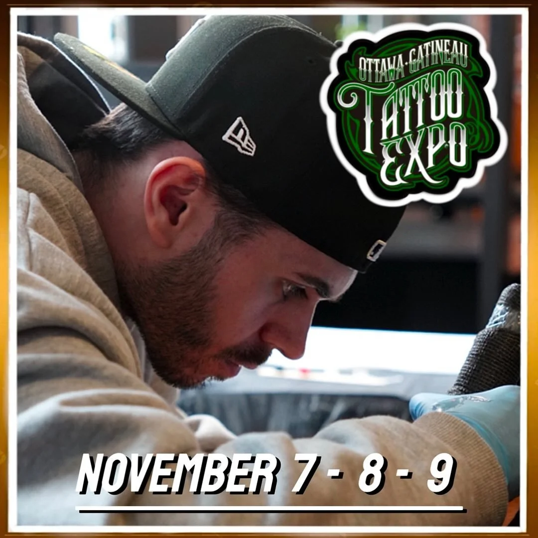 Convention time! ✨ I am looking for a client for a MASSIVE 3 day BACK TO BACK TO BACK project at @ottawa_gatineau_tattoo_expo for one of my biggest pieces yet! I’m offering free consultations, easy contact support, and a unique experience in a