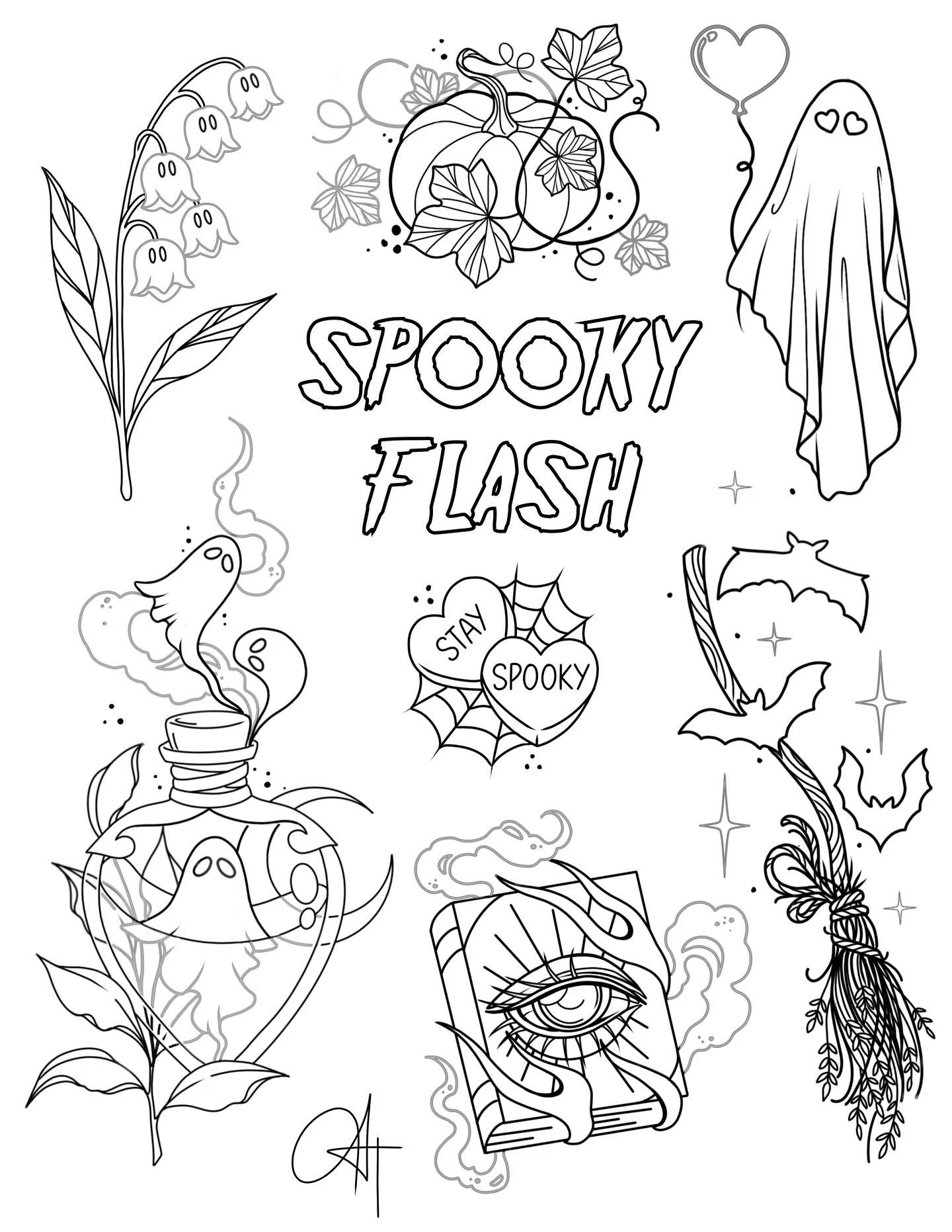 Some new spooky season flash available. I will keep posting more flash over the next few weeks. 
DM to scoop up the one you want!