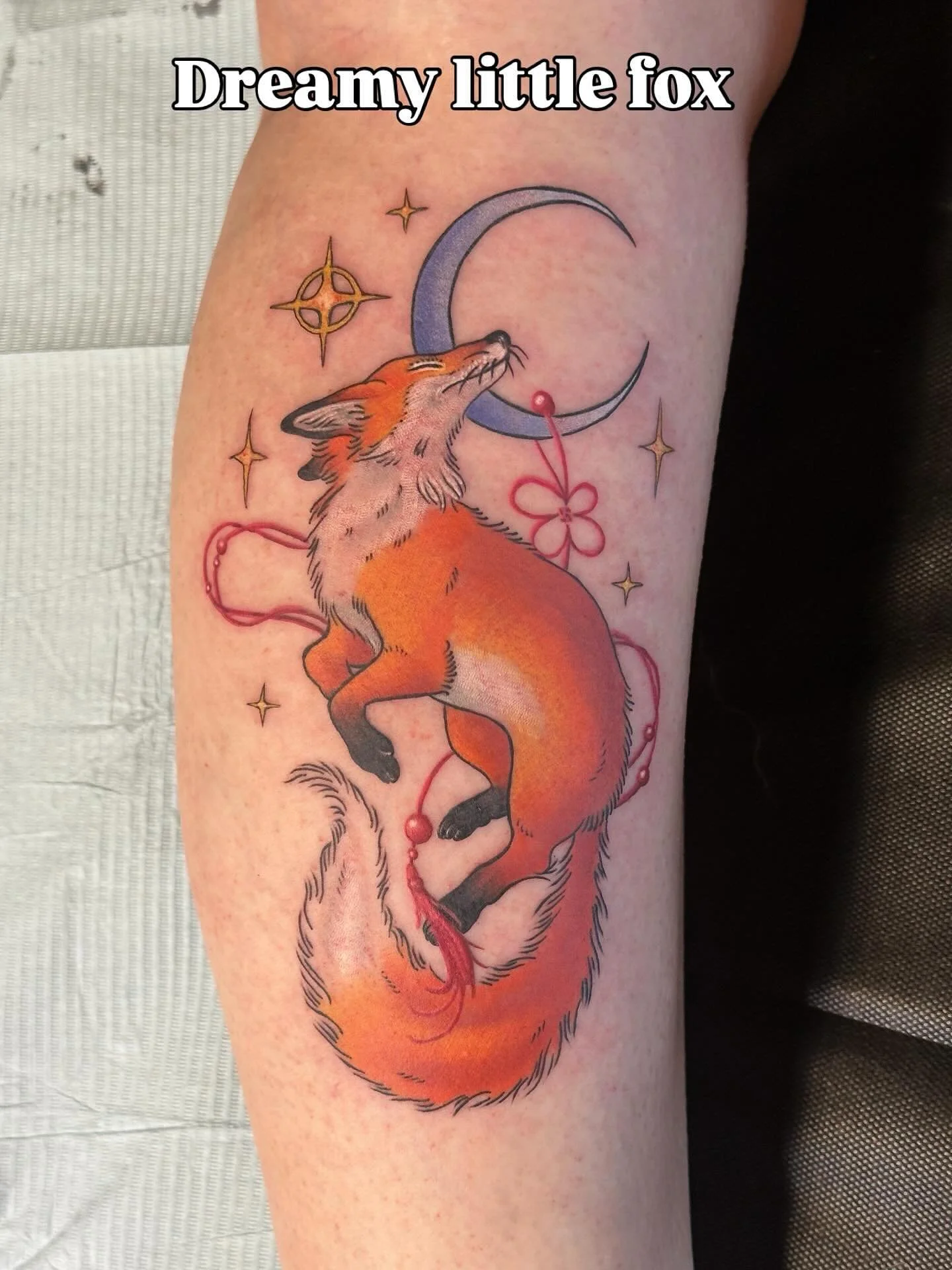 First piece from my fox flash 🦊
Can’t wait to do more. 
Books are open DM to books yours in!