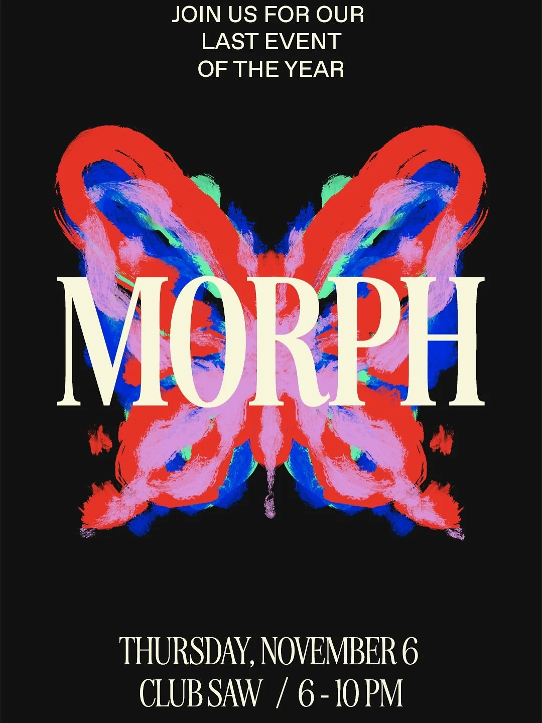 Our very own @stephsta2s aka @stephillustrations will be taking the stage with our friends @ottdesignclub at @sawaclub!! Read below for details, and make sure you don&rsquo;t miss this event! 

Butterflies are beautiful because we know what they&rsqu