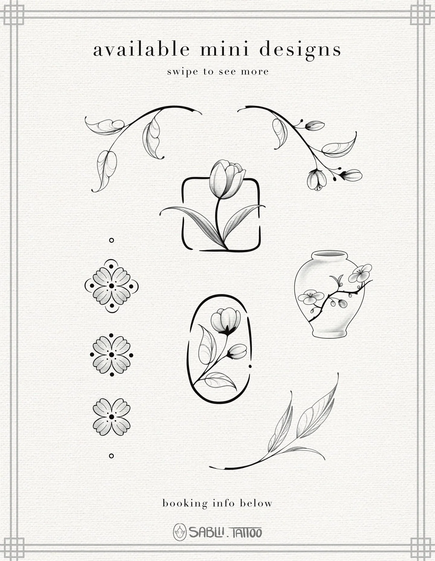 Part 1/2 of mini flash designs! 

For the month of November, I am offering these little flash pieces starting from $80-120.

I am only offering these flash pieces on arms and legs and all projects are subject to approval. 

If you&rsquo;re interested