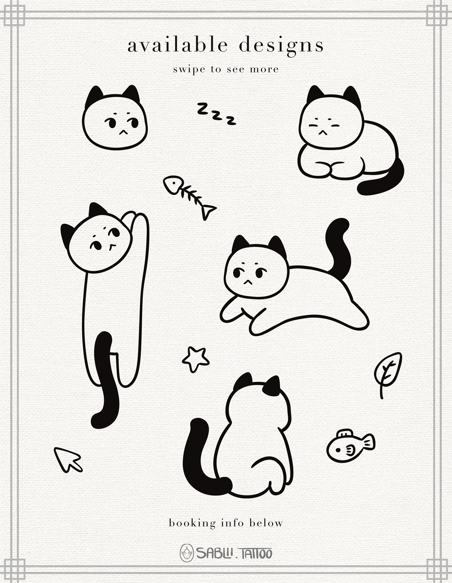 Dragon and cat mix and match flash are available! Pick and choose a dragon and a cat to create a custom piece with an optional added effect. Swipe to see examples! Swipe to the end to see the mix and match page 🐲

~ Designs can also be done individu