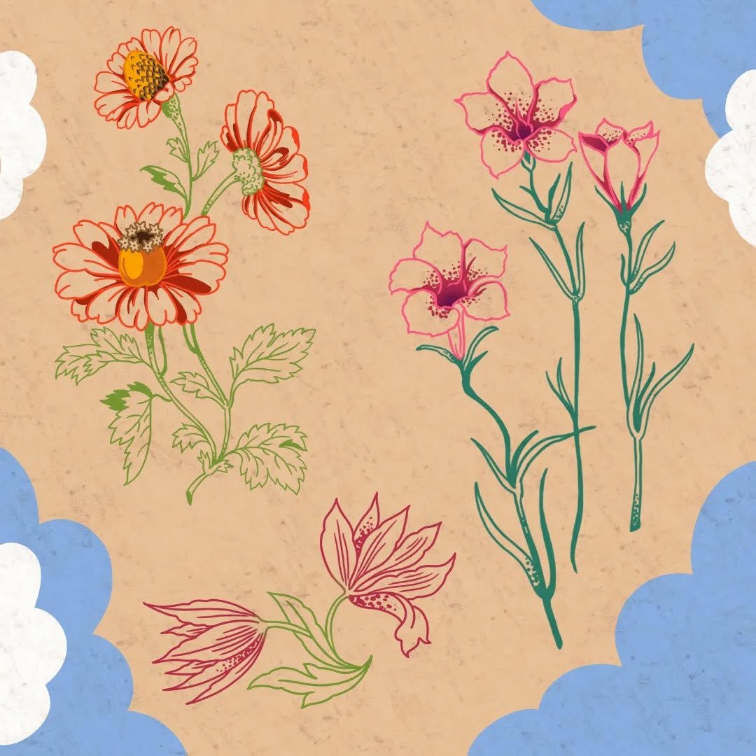 I was organising my files to prep for the new year and I found this. I'm embarrassed to say it's not the only flash sheet I found, there's maybe another like 4 I never posted! I'm not sure how that ever happened but here we are, posting our backlog. 