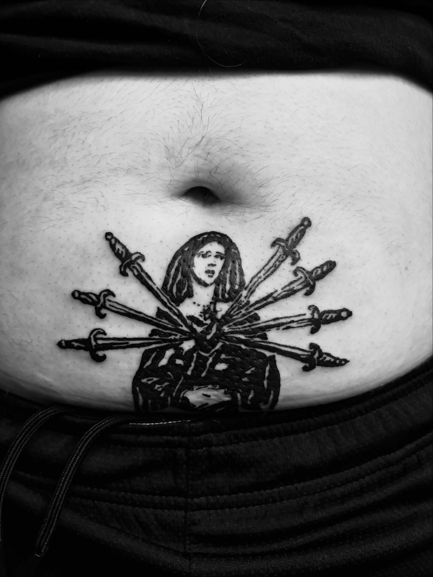 Super tuff guy tattoo right here 🫡 love this placement and idea, obsessed with the finished product!

I&rsquo;m booking Dec/Jan! Dm or email to book!
.
.
.
.
.
.
.
.
.
#tattoos #tattoo #tattooartist #tattooist #tattooart #ottawatattoos #ottawatattoo