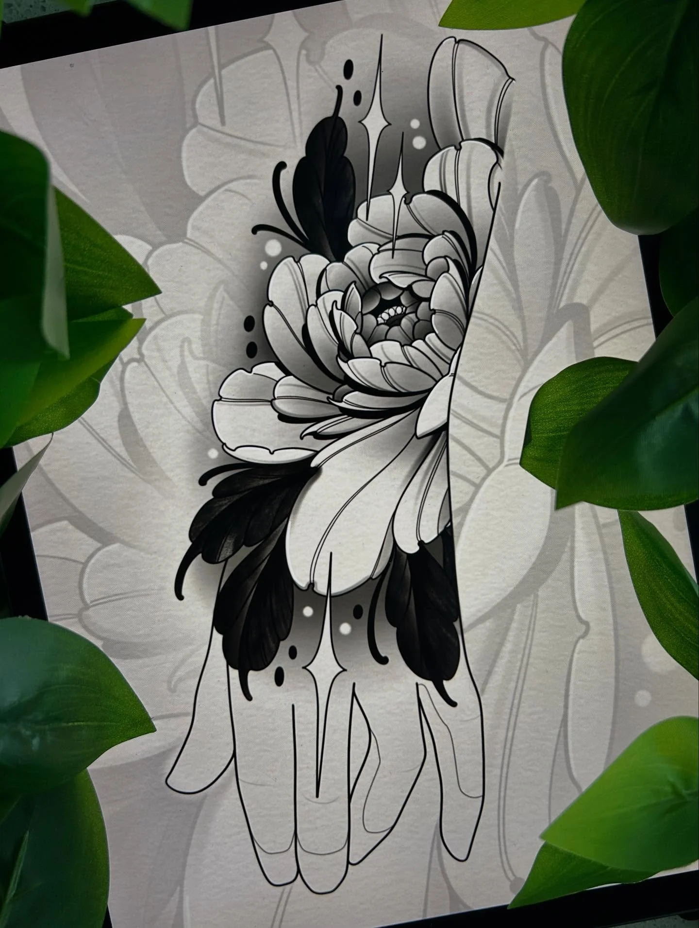 Available Peony Hand Design 💐

This design can be done as one or as a pair! I would love to do them as a pair so I&rsquo;ll be offering a small discount if you go for the two! If you&rsquo;re interested, shoot me a DM or email, all info on my page 
