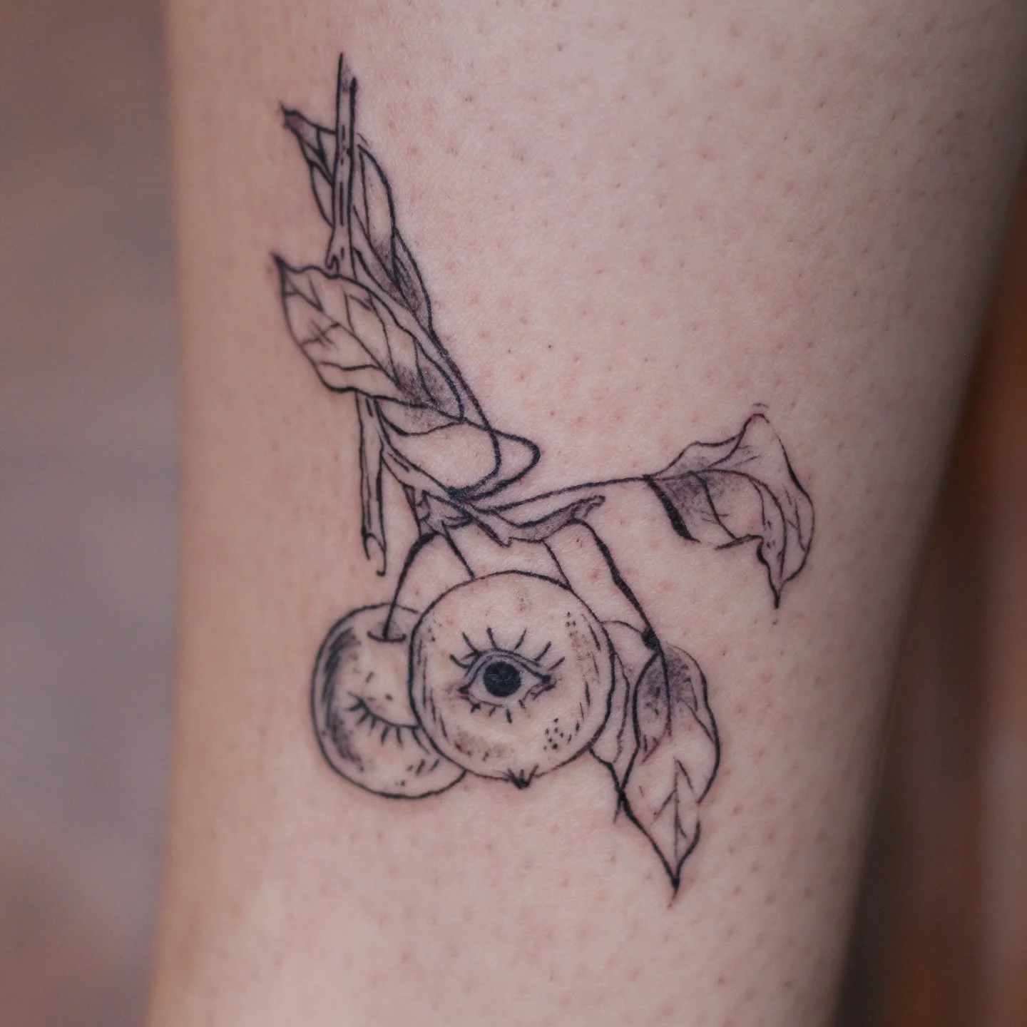 Had so much fun with this piece! Thank you so much for choosing this flash piece! 👁️

Done at @obscura.tattoo 
Supplied by @anarchy_tattoo_supplies 

#eye #planttattoo #illustrativetattoo #flashtattoo #ottawatattoo