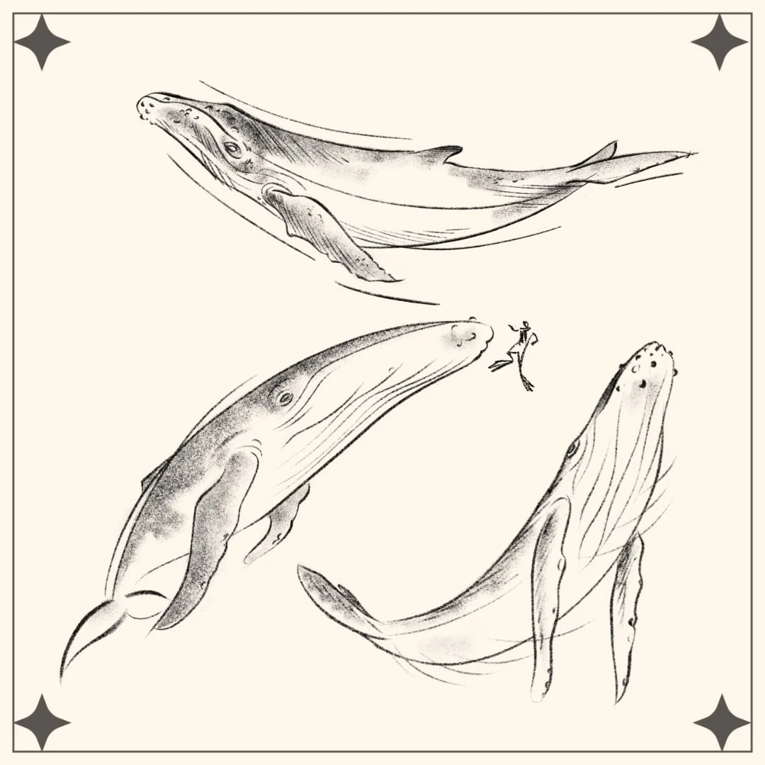 WHALES!

DM to book!

#whaletattoo #oceantattoo #illustrativetattoo #ottawatattooartist #tattooartist