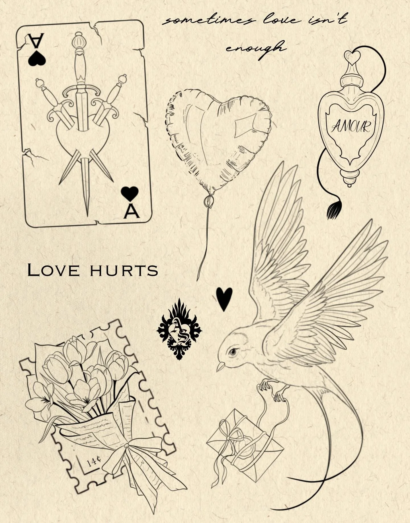 Valentine&rsquo;s day Flash !! Come to Obscura friday the 13th and 14th to snag one of these! Can&rsquo;t wait to see you all this weekend💗💘💗💘 Shaded or outlined

#valentinesflash #lovetattoo #finelinetattoo #blackandwhitetattoo #ottawatattoo