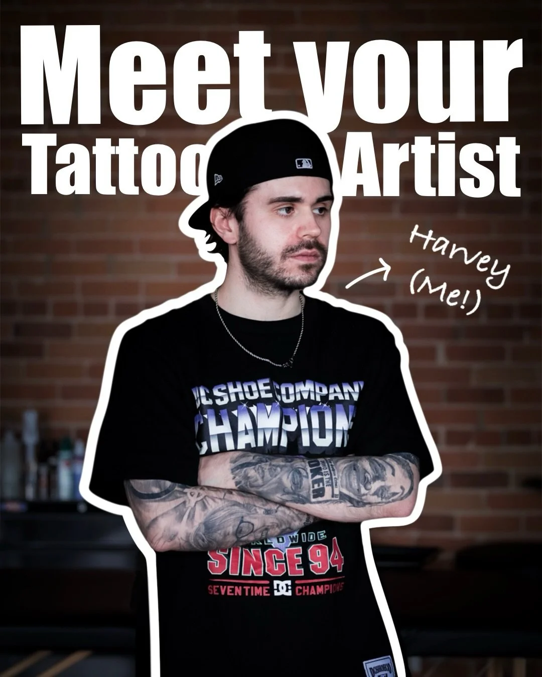 A little bit about me and why I moved from the UK to continue my career on the other side of the world! 🇬🇧🇨🇦 😊

@obscura.tattoo 
@mylenedesbiens 📸

#artist #tattooartist #tattoos #aboutme #tattooottawa