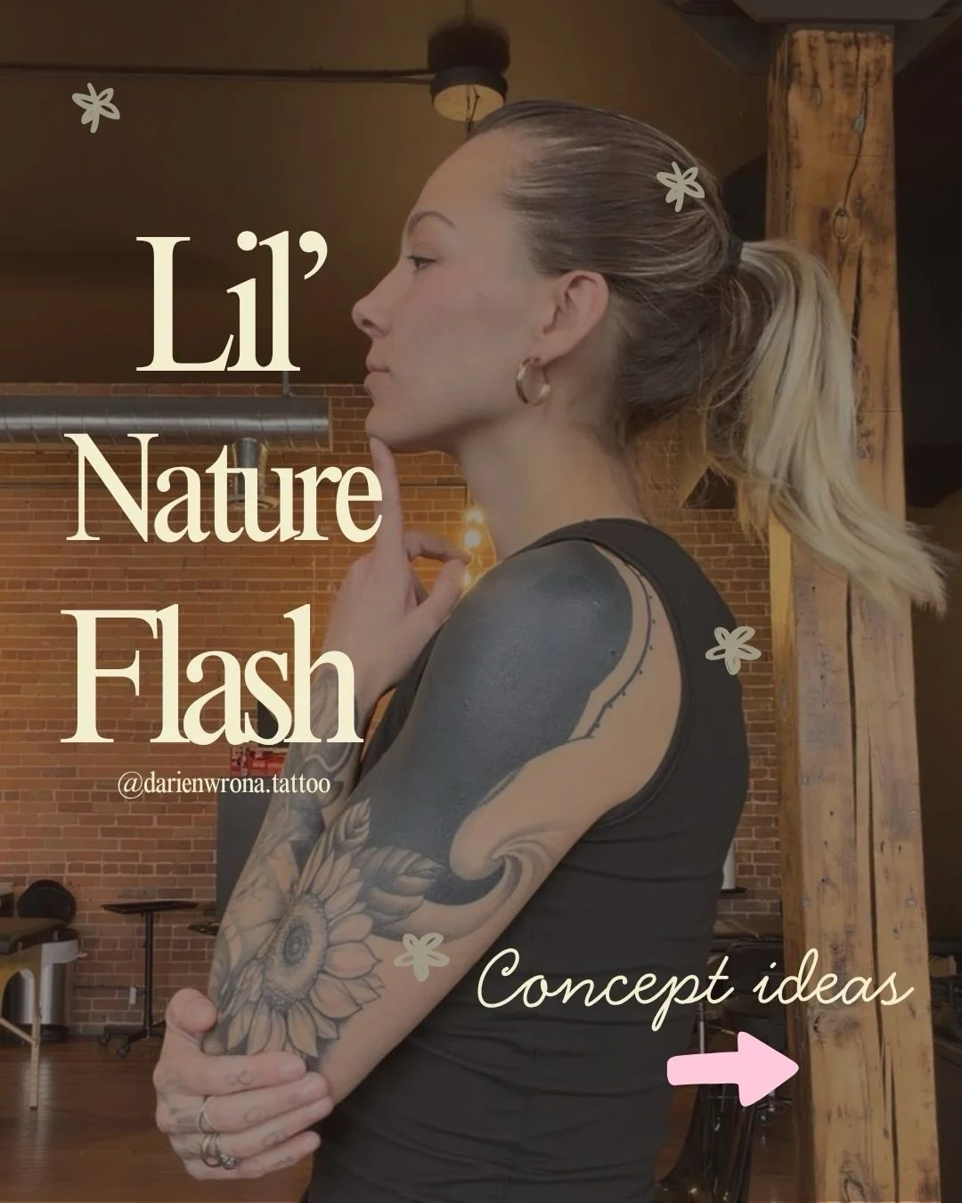 🌸✨SPRING HAS SPRUNG!✨🌸
.
Here are a few concept ideas I would LOVE to tattoo!
.
All have shading, please email DarienWrona.tattoostudio@gmail.com to inquire ✨
.
@obscura.tattoo 
.
#darienwrona #ottawatattooartist #tattooflash #ottawaartist #microre