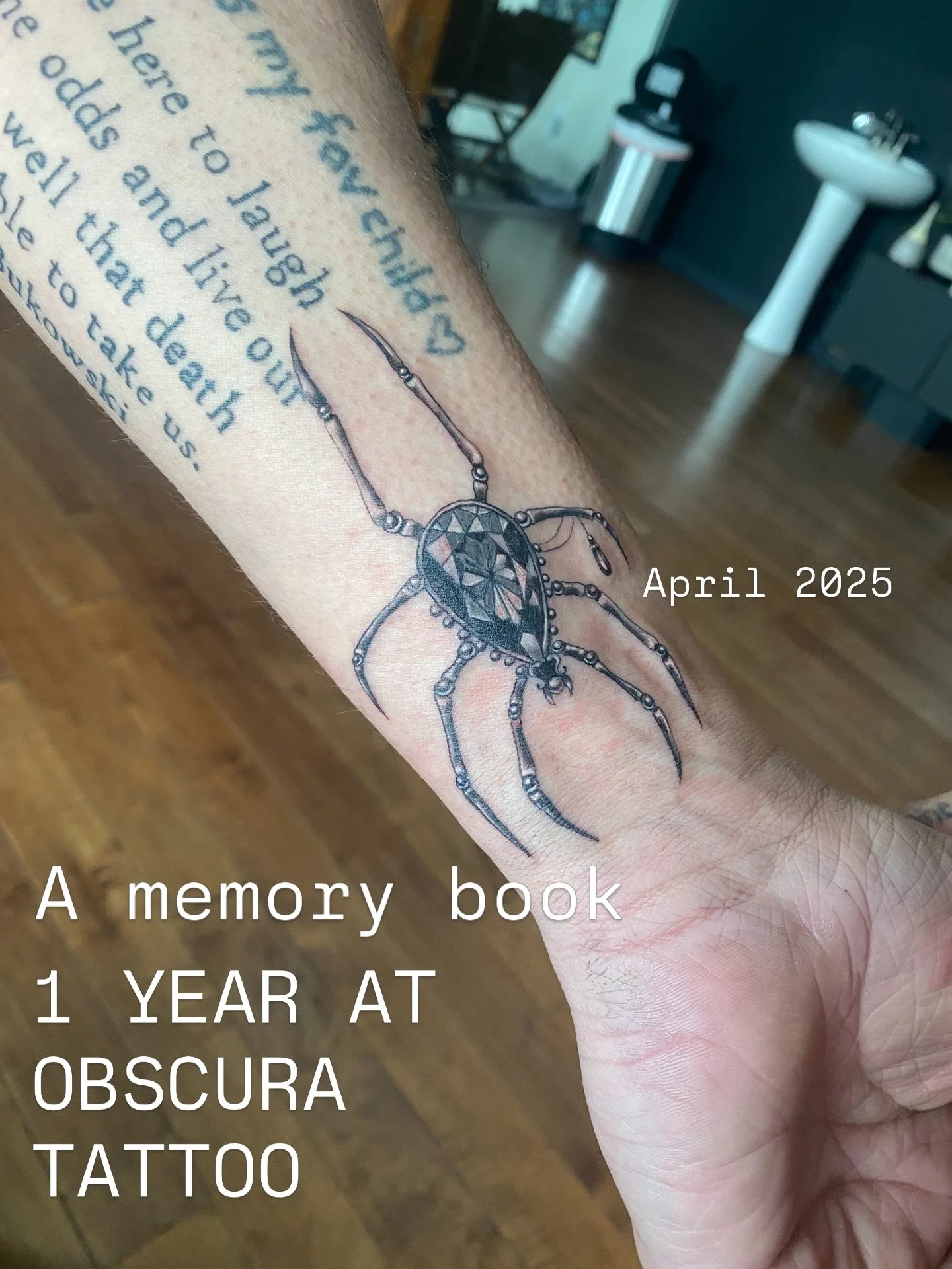 ✨1 year at @obscura.tattoo ✨
&bull;
Thank you to all my co workers and my mentor @mariah.landers for taking me on - It never ceases to amaze me how unreal growth can be when you surround yourself with amazing people to look up to ✨❤️
&bull;
Here are 