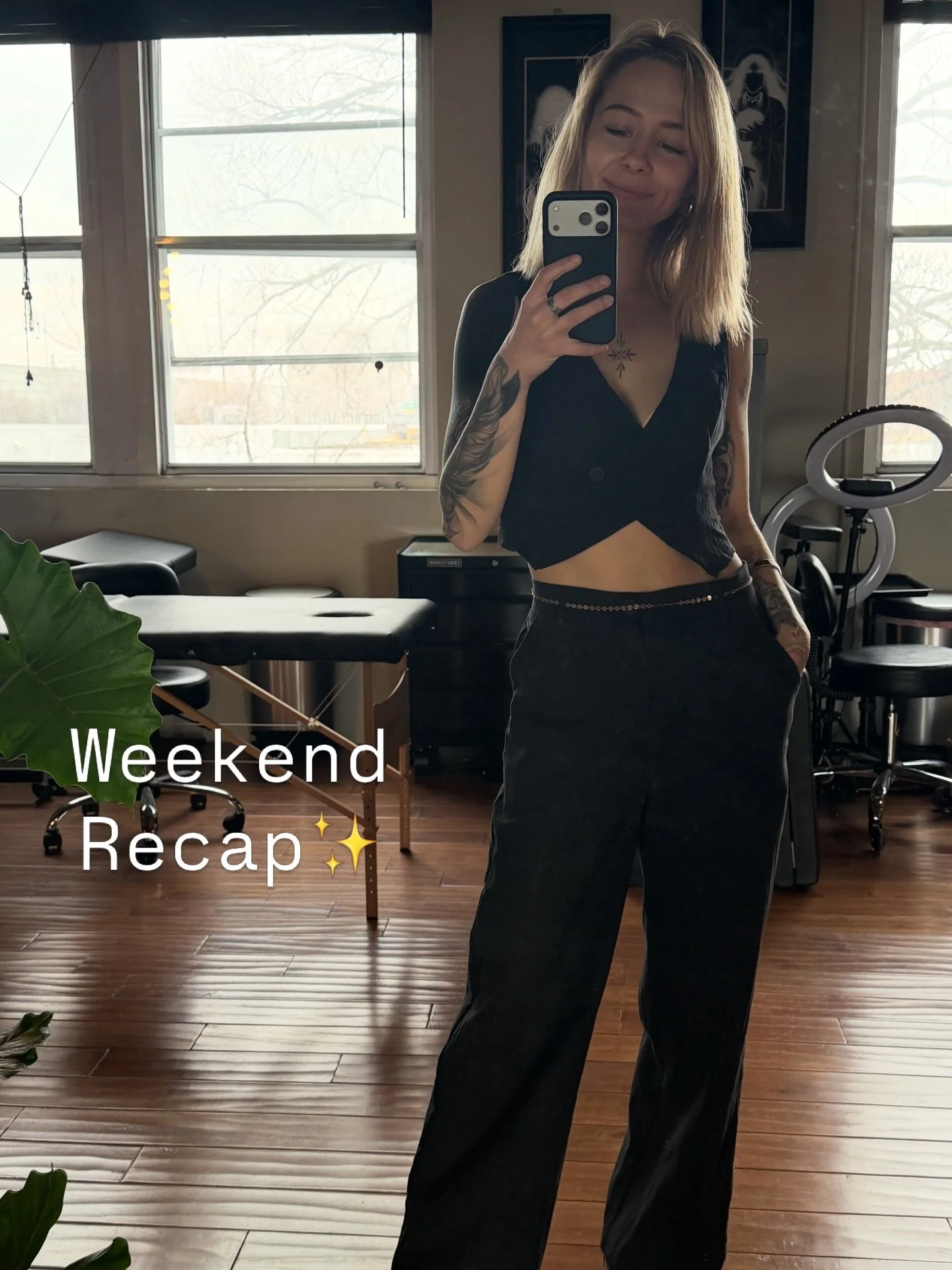 ✨Easter weekend recap✨🐣
&bull;
Happy Easter everyone!
&bull;
Emails and DMs will be responded to after the holiday 🫶🏼
&bull;
#darienwrona #ottawatattoo #ottawatattooartist #ottawaartist #easter